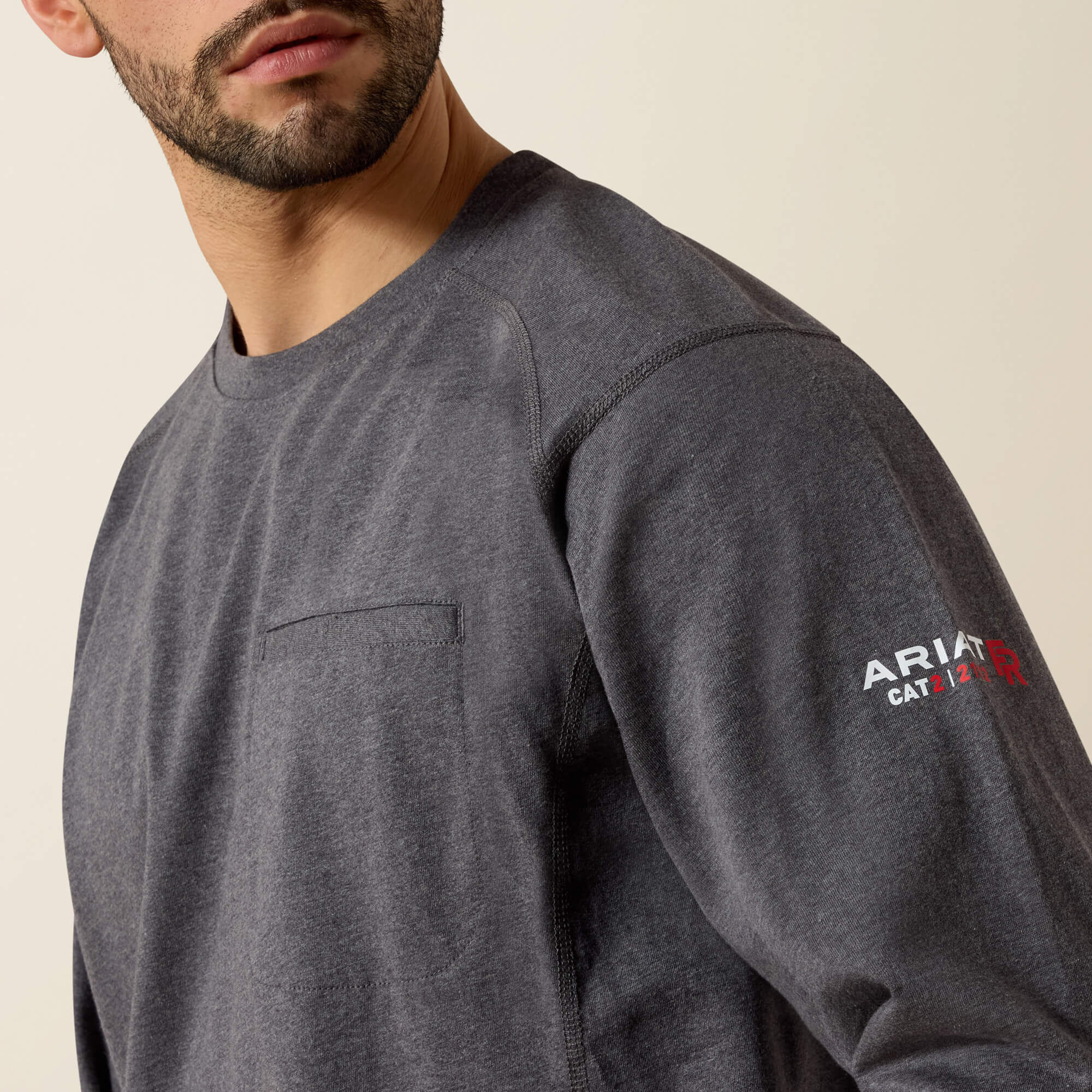 Men FR Air Life on the Line Graphic Top | Ariat