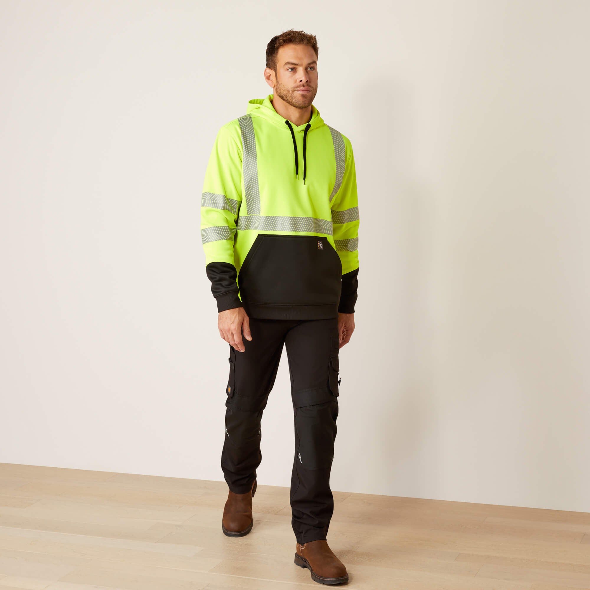 Men Rebar Hi-Vis Hoodie | Ariat Discount