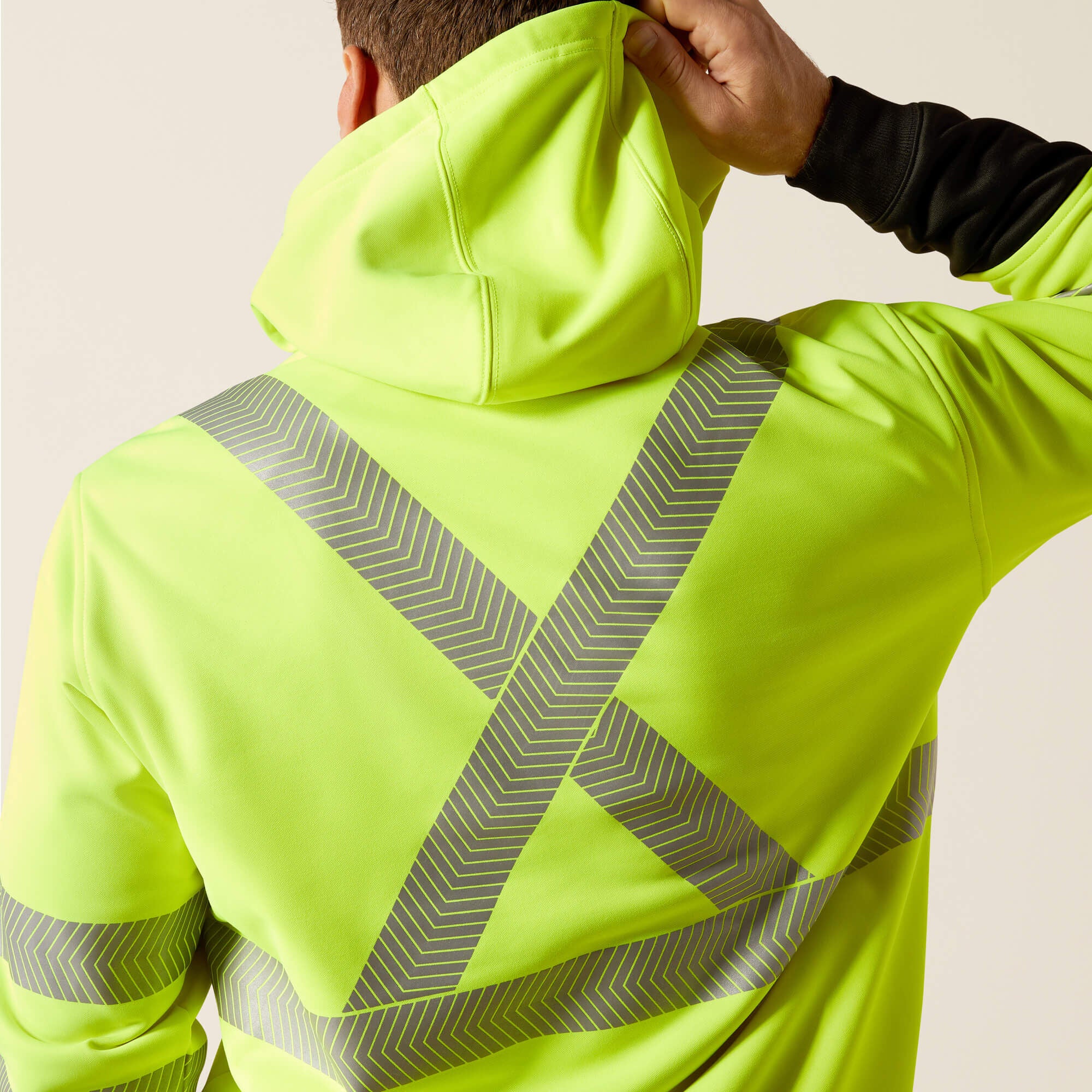 Men Rebar Hi-Vis Hoodie | Ariat Discount