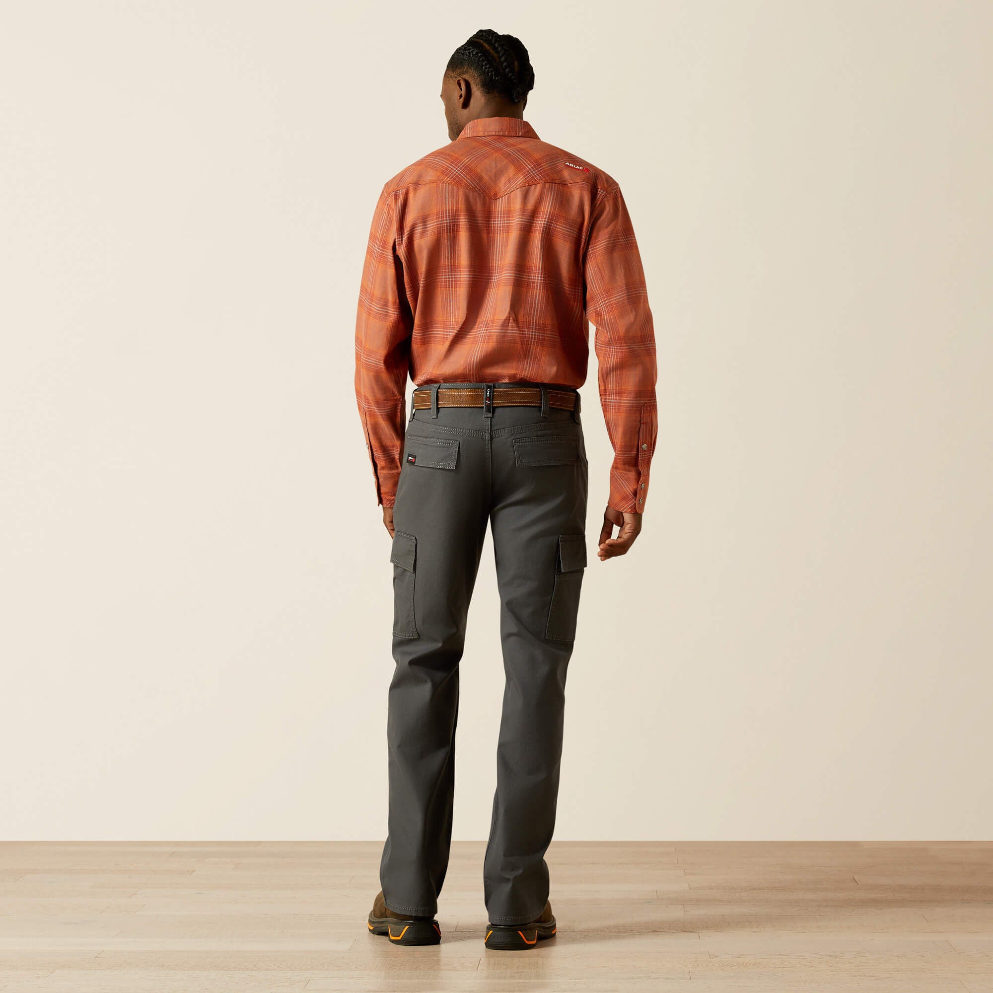 Men FR M4 Relaxed Lightweight Cargo DuraStretch Straight Leg Pants | Ariat near me