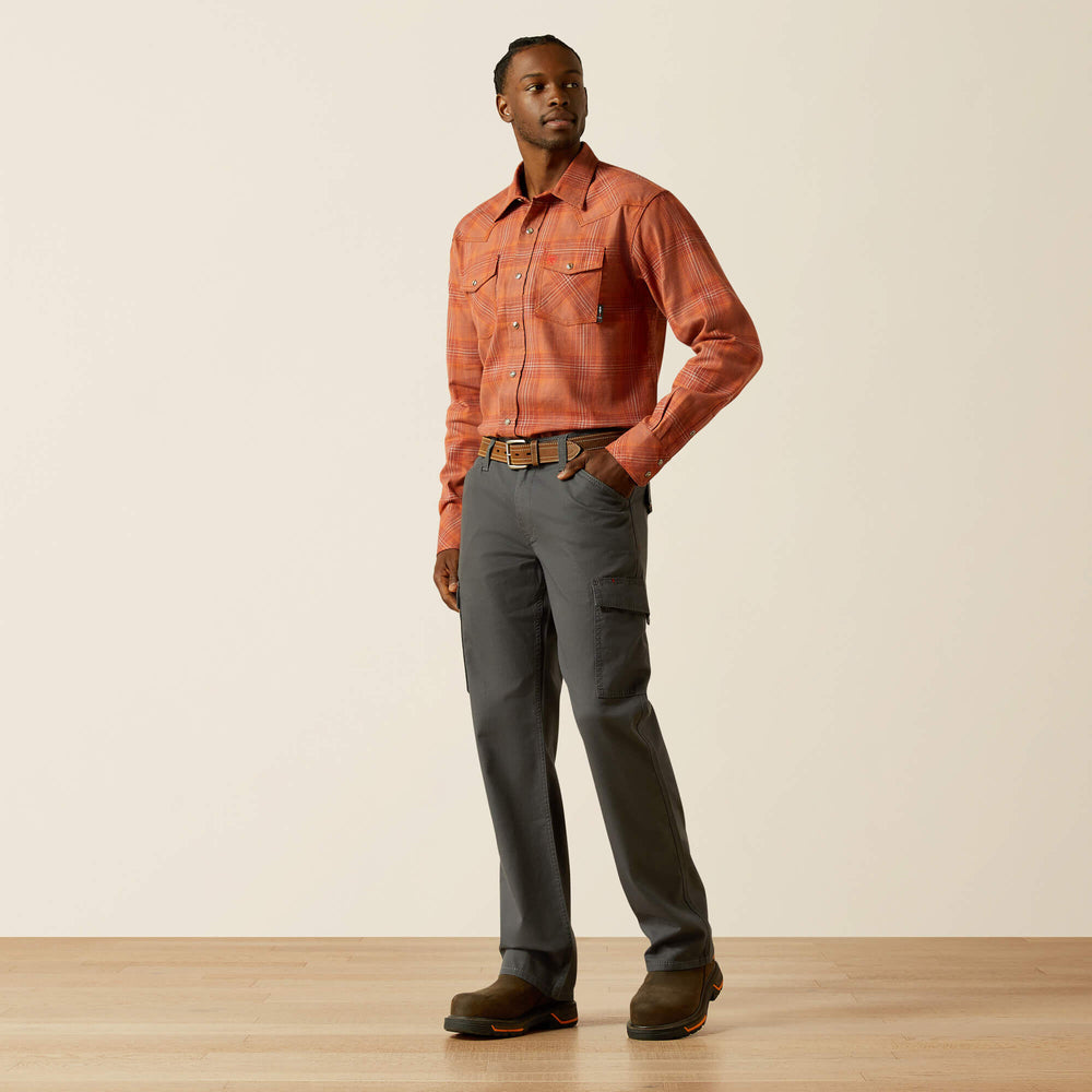 Men FR M4 Relaxed Lightweight Cargo DuraStretch Straight Leg Pants | Ariat near me