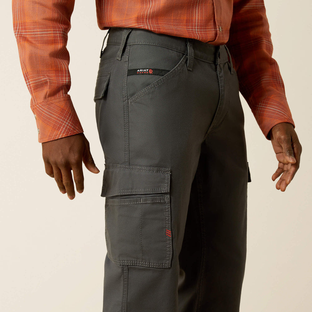 Men FR M4 Relaxed Lightweight Cargo DuraStretch Straight Leg Pants | Ariat near me