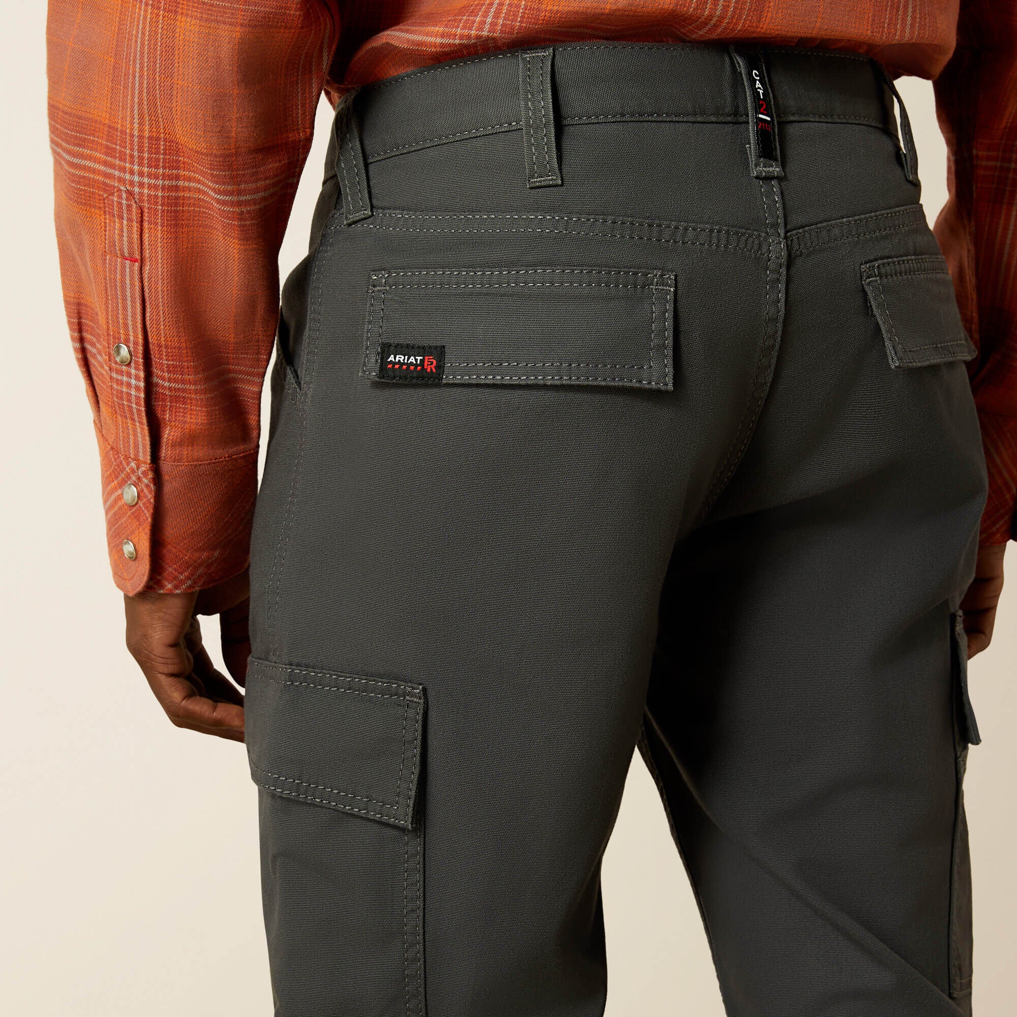 Men FR M4 Relaxed Lightweight Cargo DuraStretch Straight Leg Pants | Ariat near me