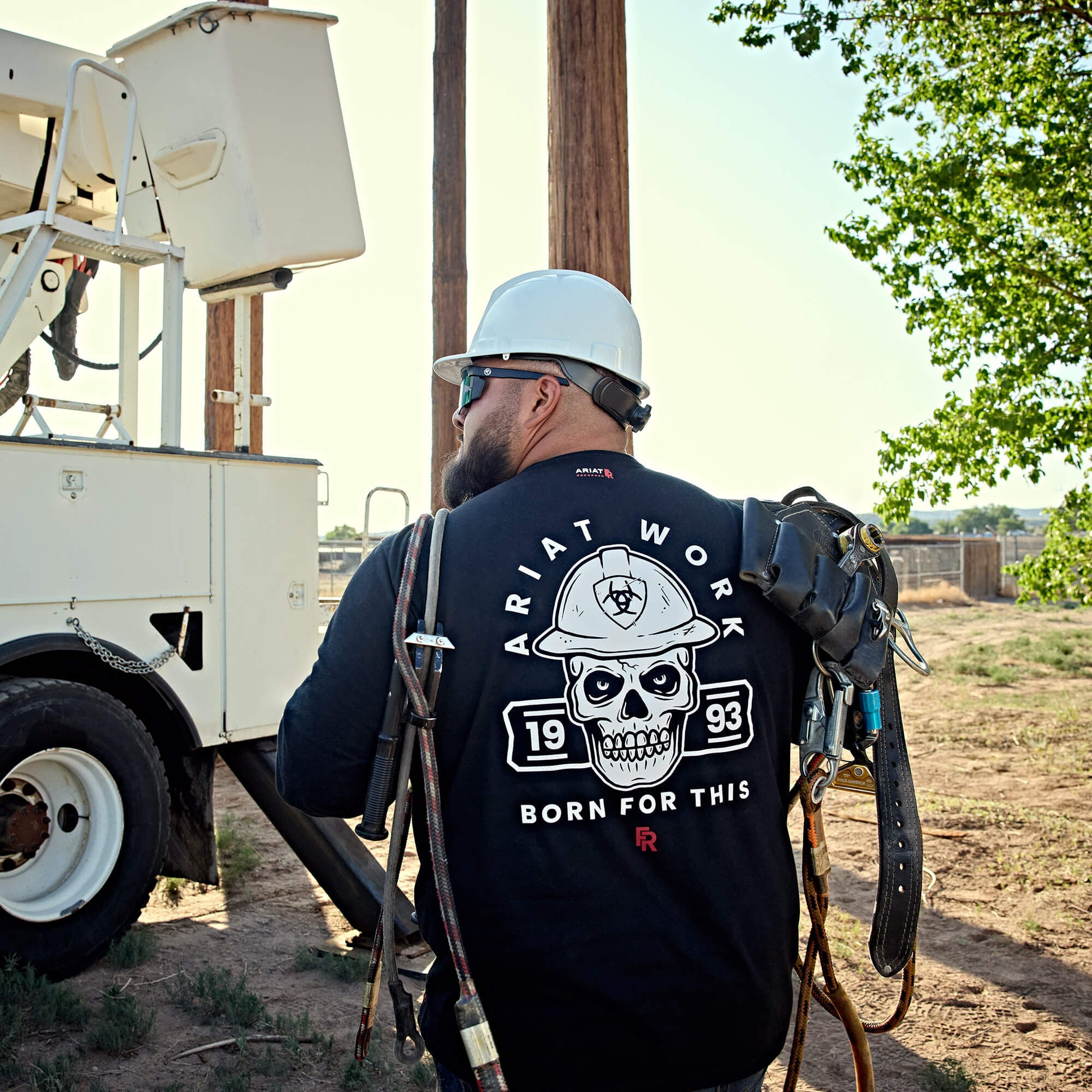 Men FR Hardhead T-Shirt | Ariat Online