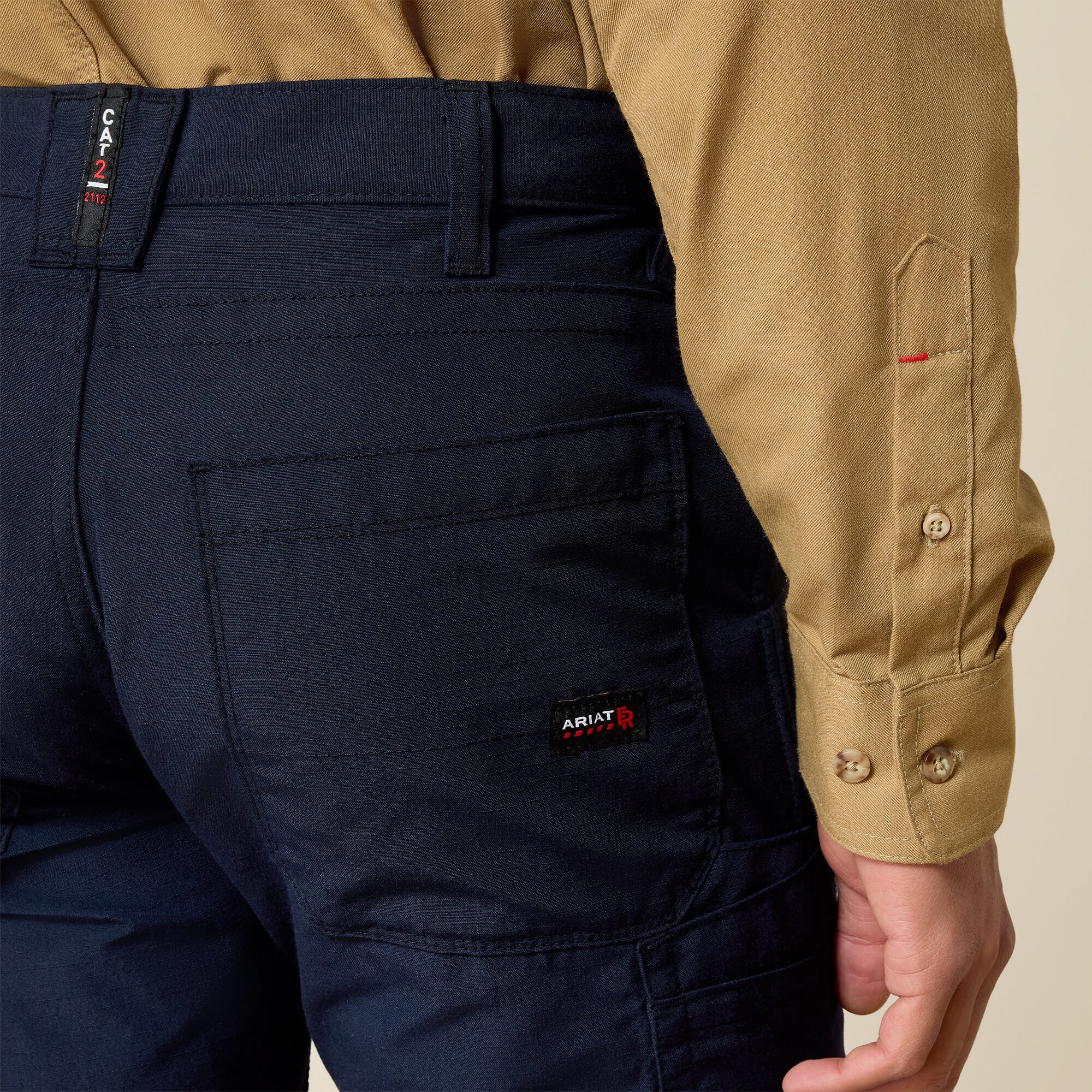 Men FR M5 DuraLight Ripstop Stackable Straight Leg Pant | Ariat Outlet