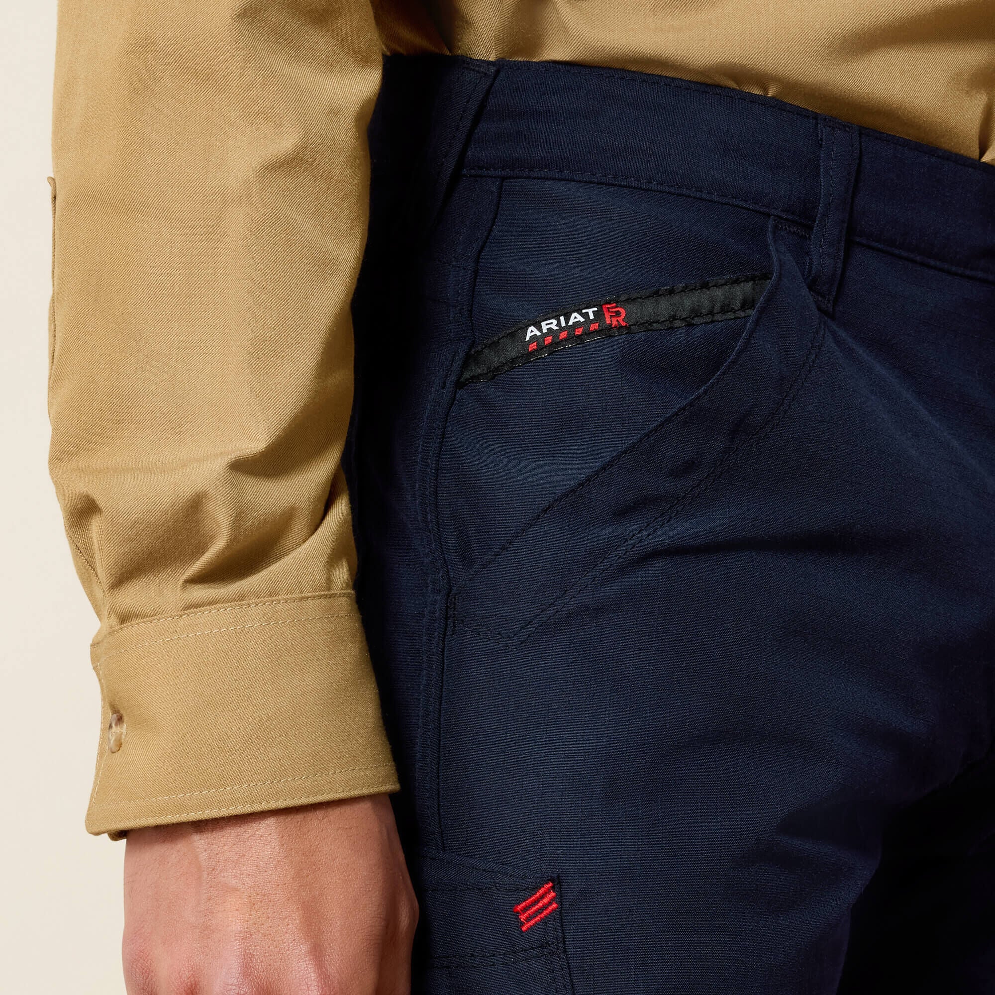 Men FR M5 DuraLight Ripstop Stackable Straight Leg Pant | Ariat Outlet