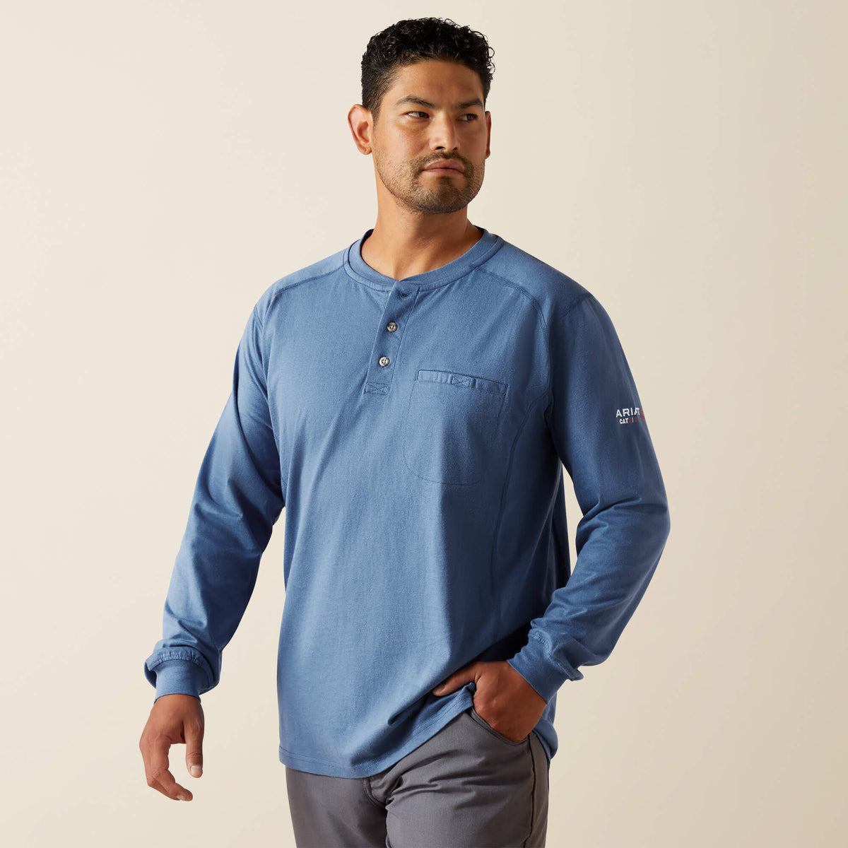 Men FR Air Henley | Ariat on sale