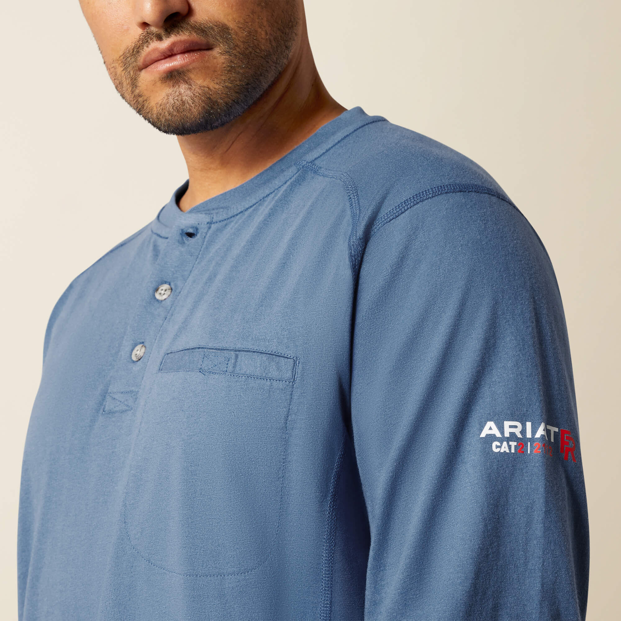 Men FR Air Henley | Ariat on sale