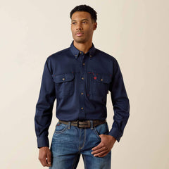 Men FR Solid Vent Work Shirt | Ariat for sale