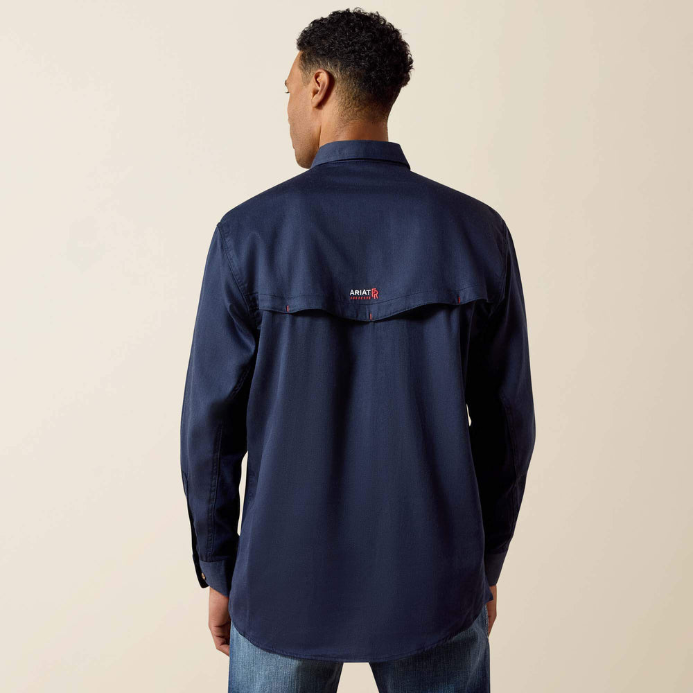 Men FR Solid Vent Work Shirt | Ariat for sale