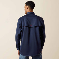 Men FR Solid Vent Work Shirt | Ariat for sale