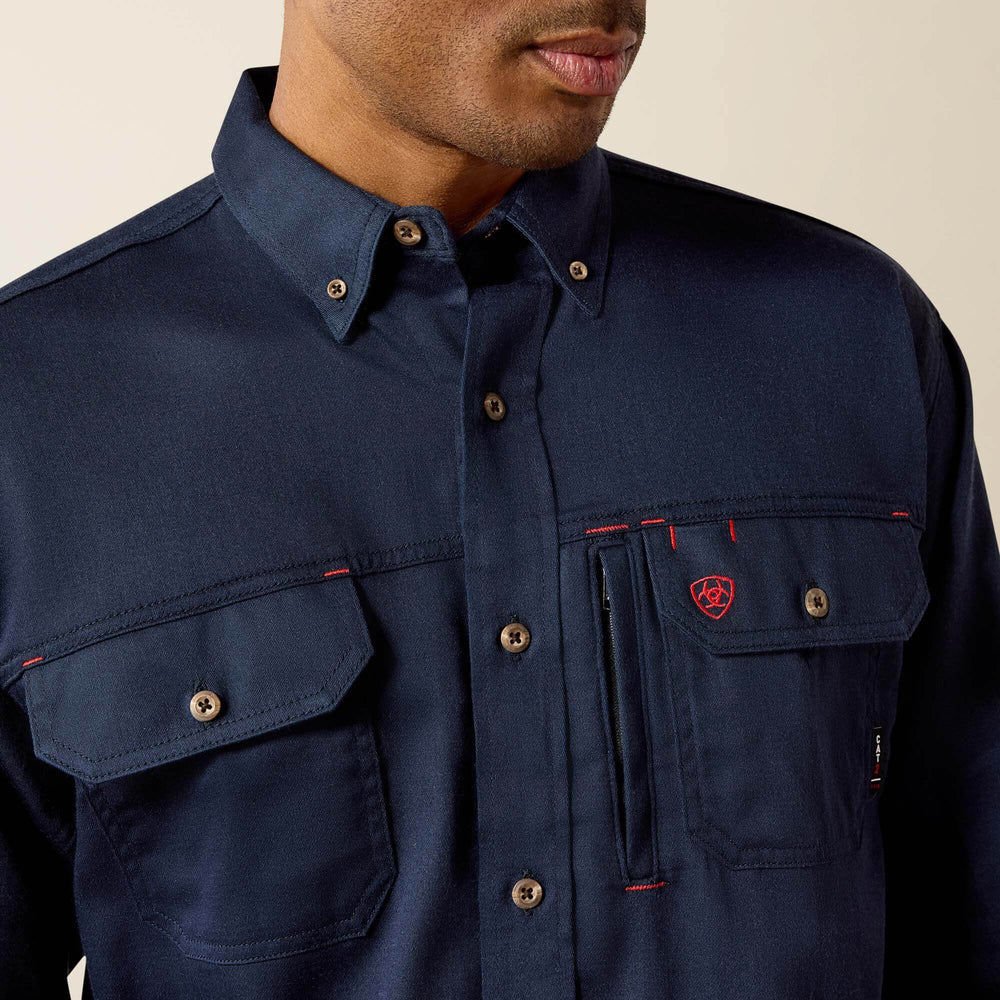 Men FR Solid Vent Work Shirt | Ariat for sale