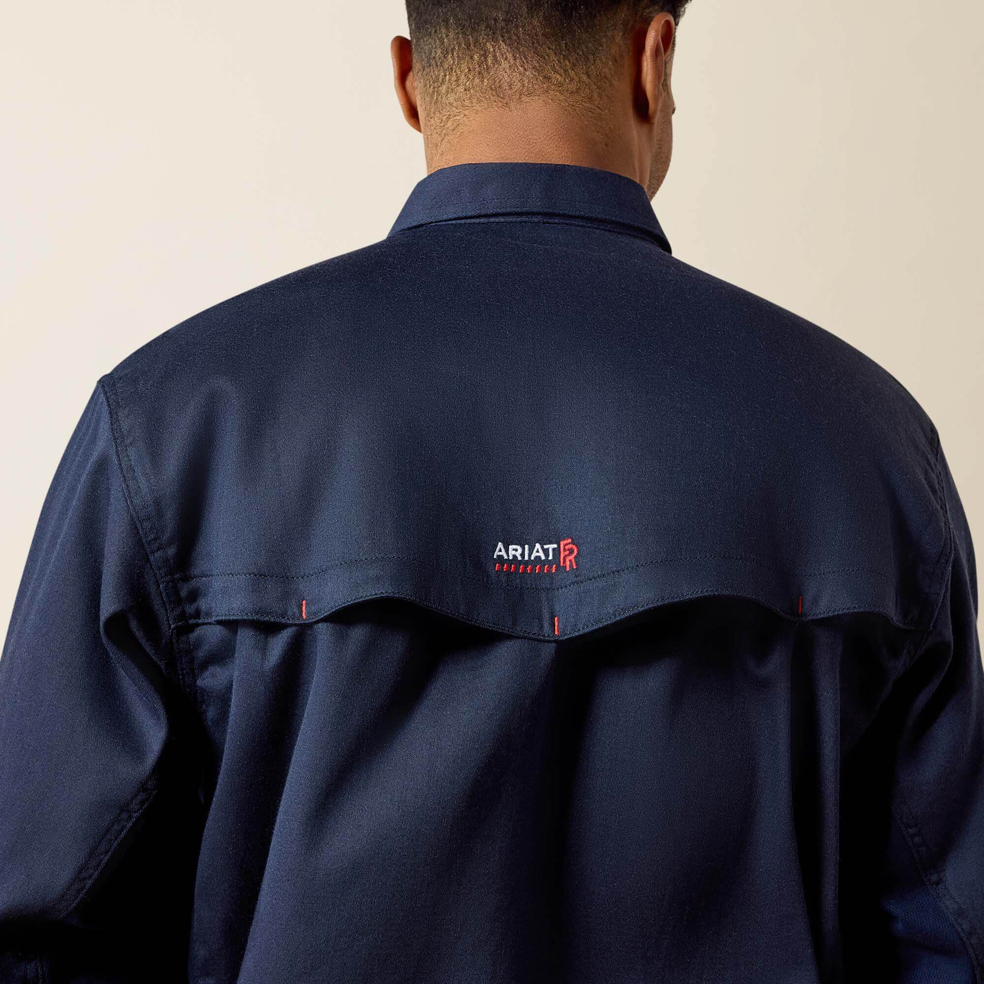 Men FR Solid Vent Work Shirt | Ariat for sale