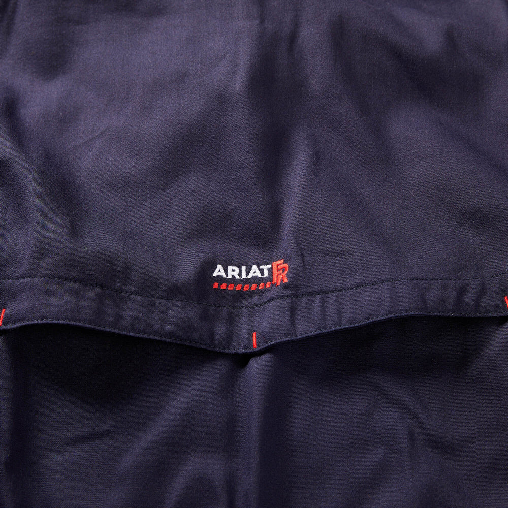 Men FR Solid Vent Work Shirt | Ariat for sale