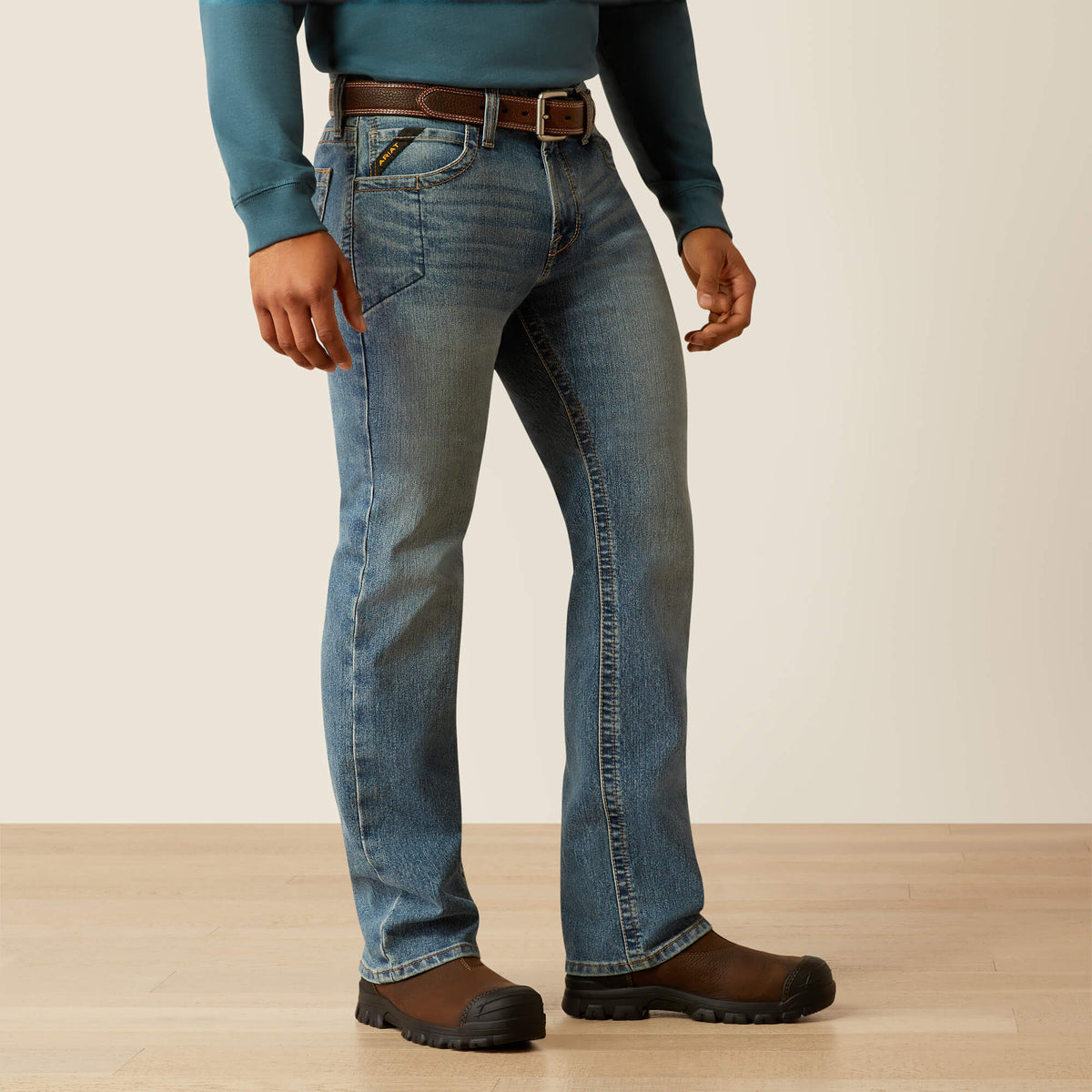 Men Rebar M7 Slim Rail Straight Jean | Ariat