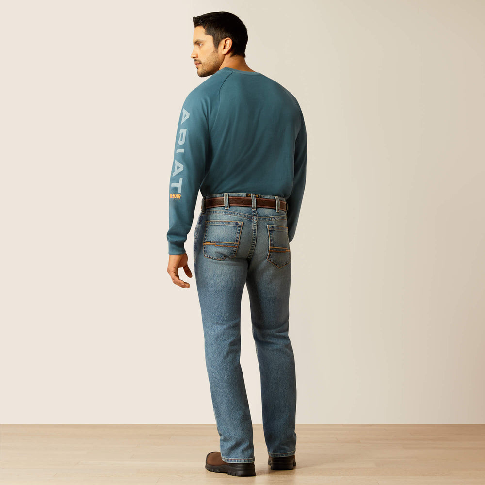 Men Rebar M7 Slim Rail Straight Jean | Ariat