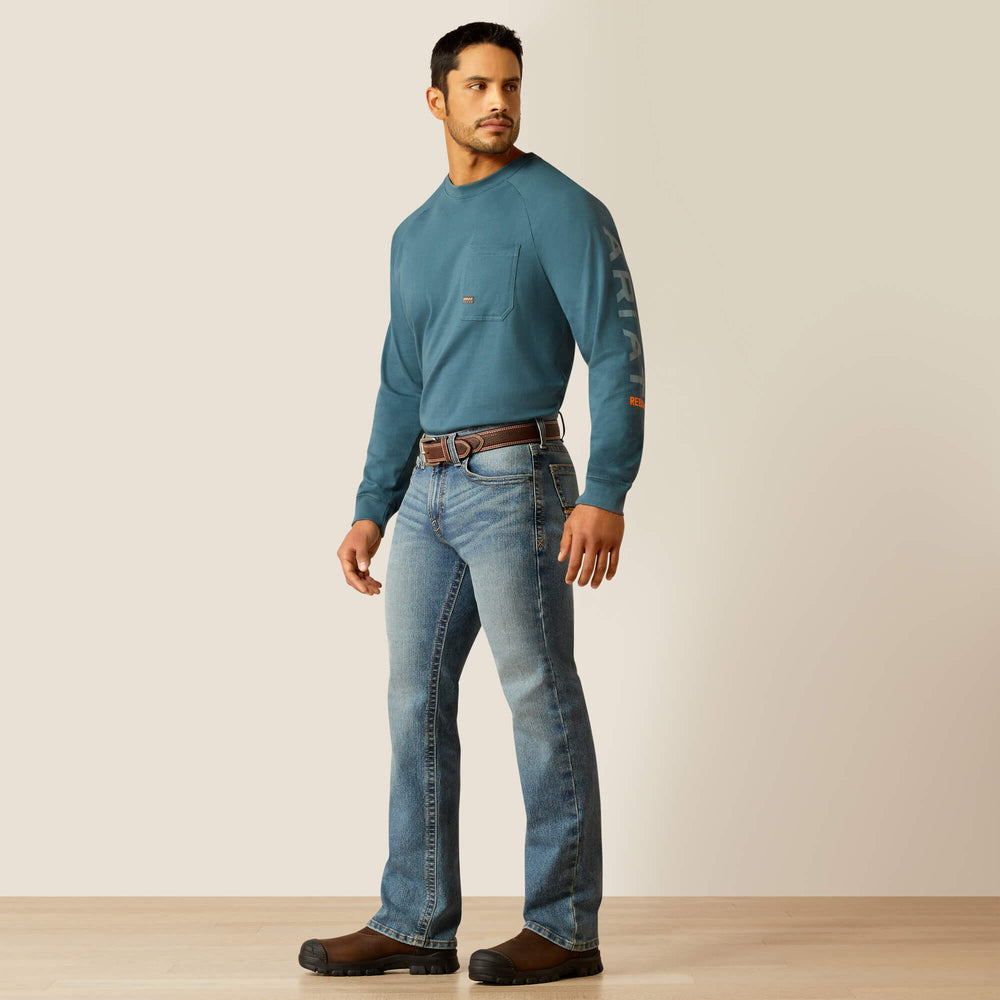 Men Rebar M7 Slim Rail Straight Jean | Ariat