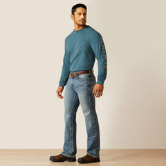 Men Rebar M7 Slim Rail Straight Jean | Ariat