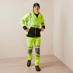 Men Rebar WorkTek Hi-Vis Full Zip Hoodie | Ariat near me