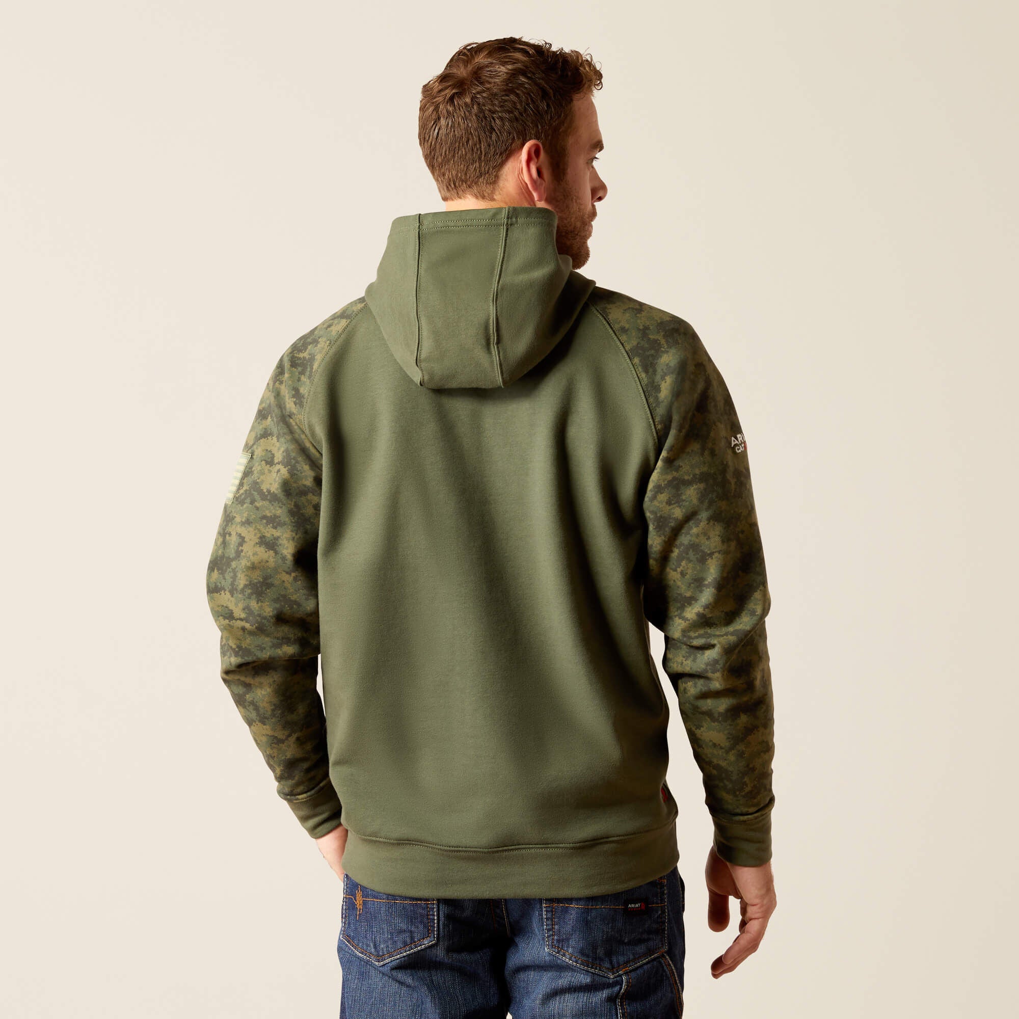 Men FR DuraStretch Patriot Hoodie | Ariat Outlet