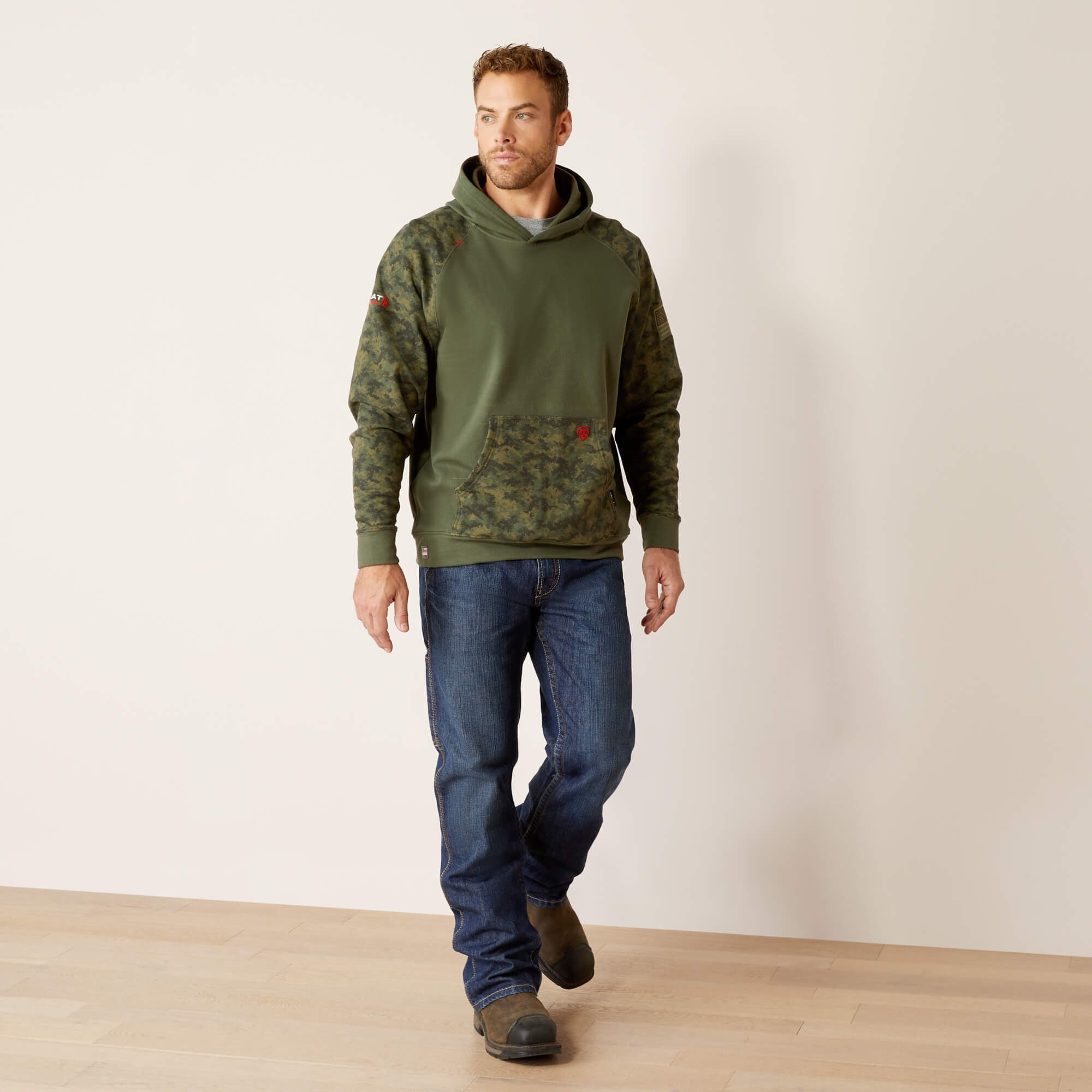 Men FR DuraStretch Patriot Hoodie | Ariat Outlet