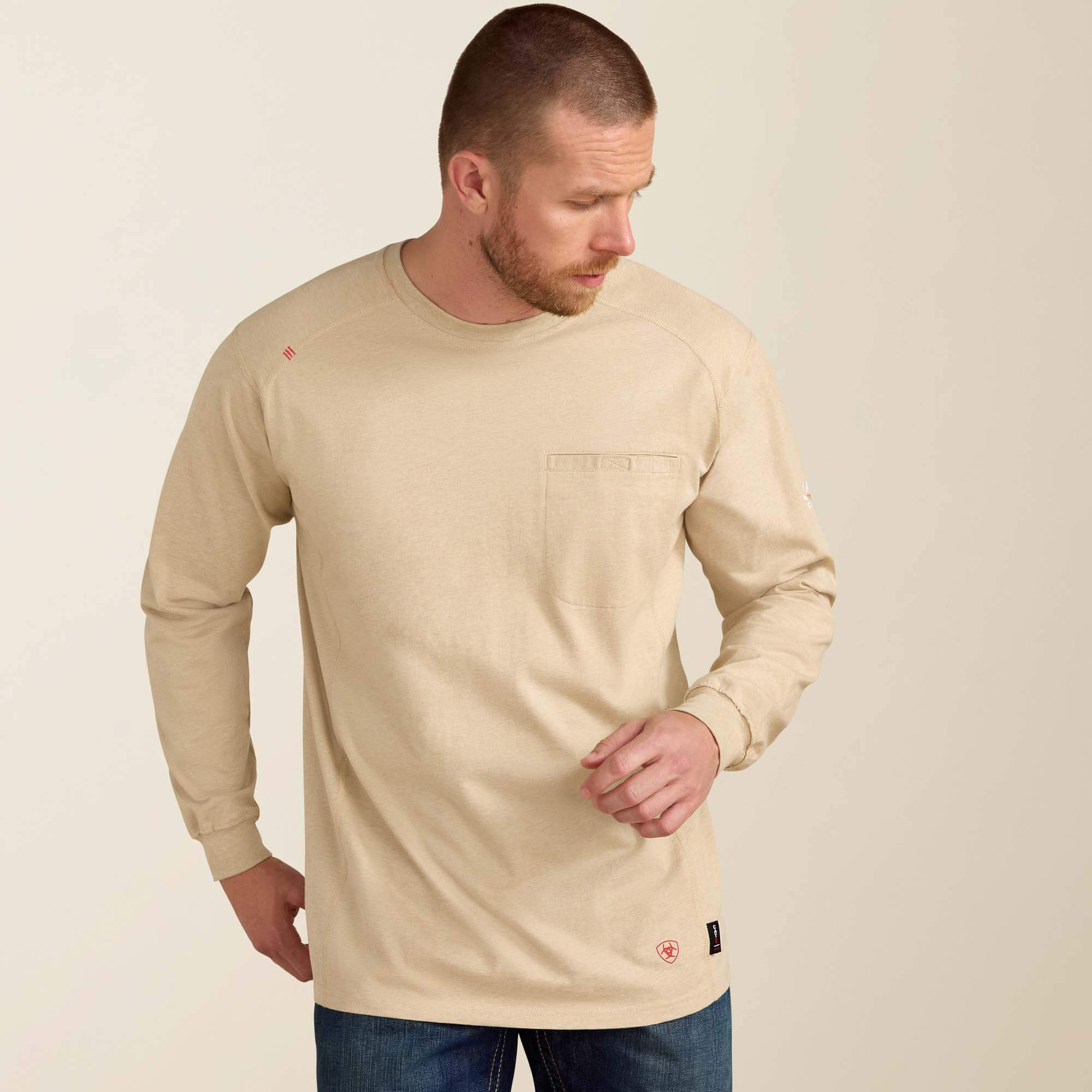 Men FR Air Crew T-Shirt | Ariat on sale