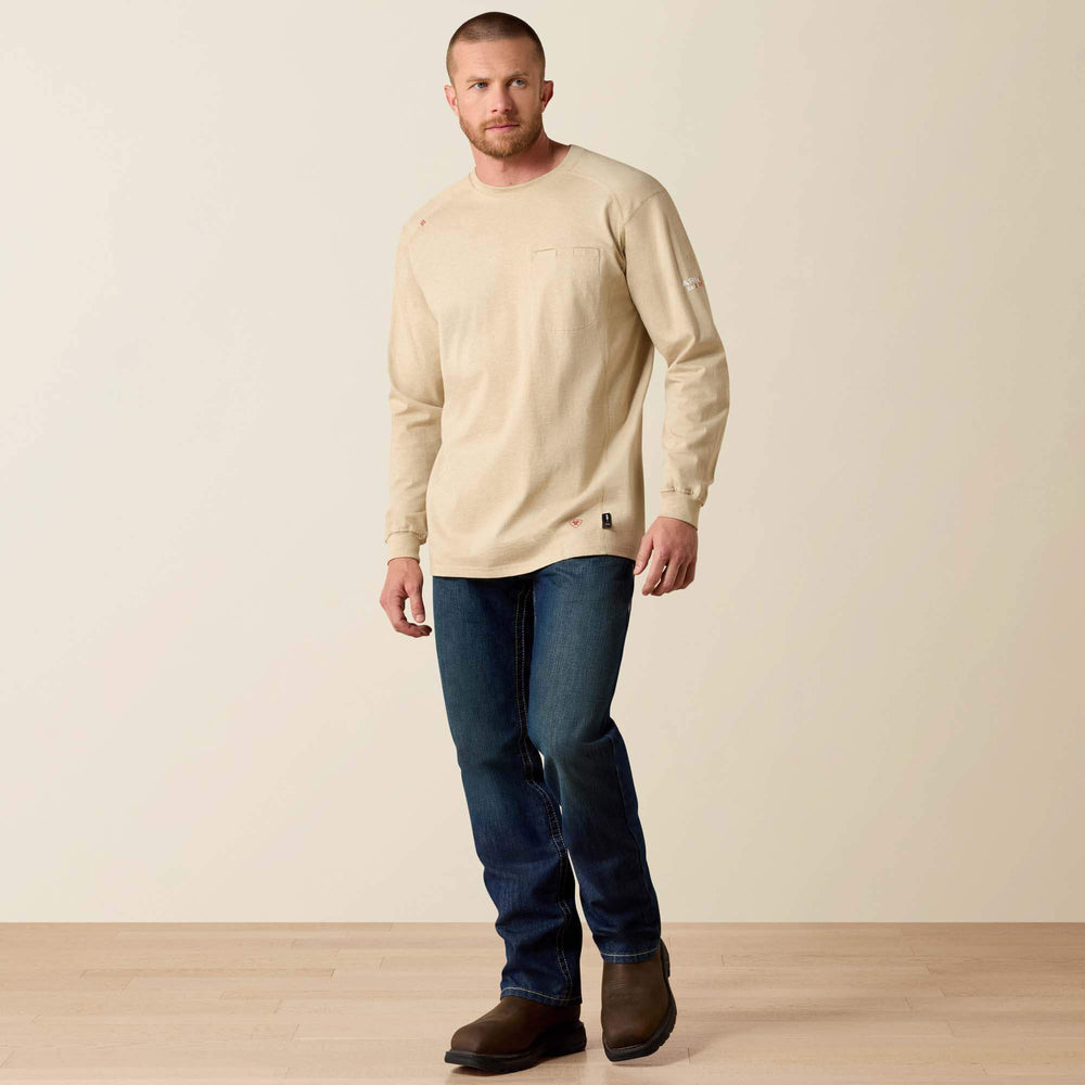 Men FR Air Crew T-Shirt | Ariat on sale