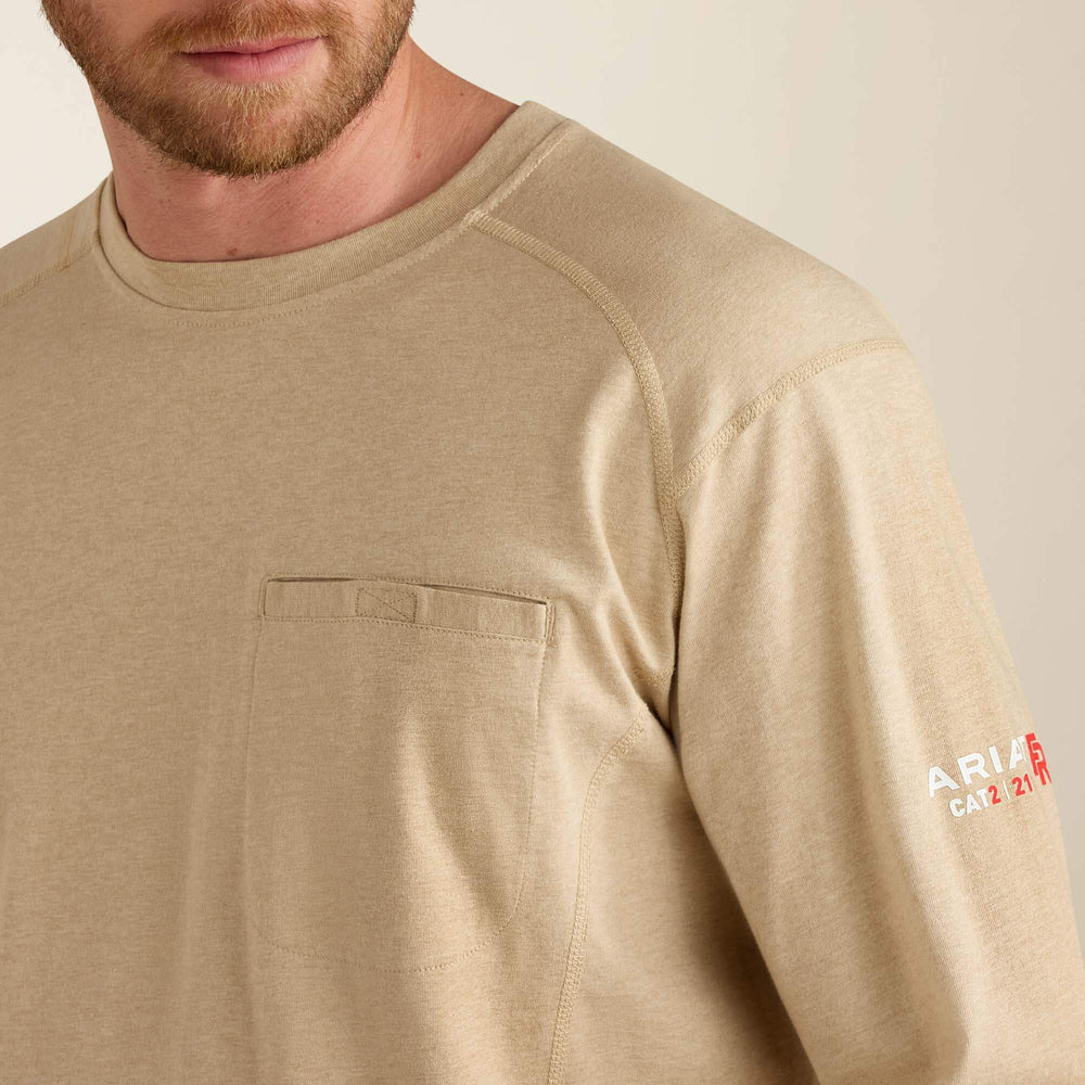 Men FR Air Crew T-Shirt | Ariat on sale