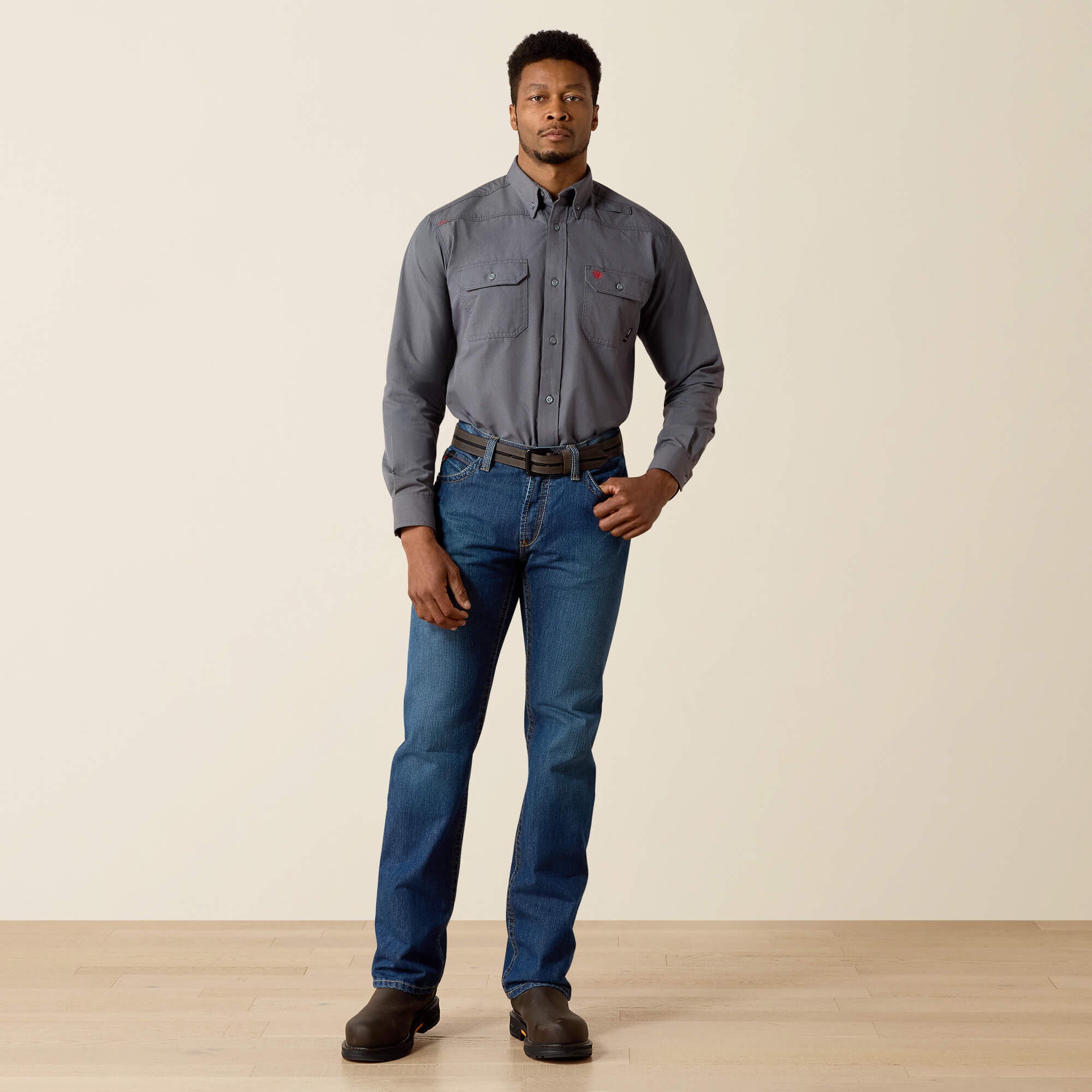 Men FR Featherlight Work Shirt | Ariat for sale