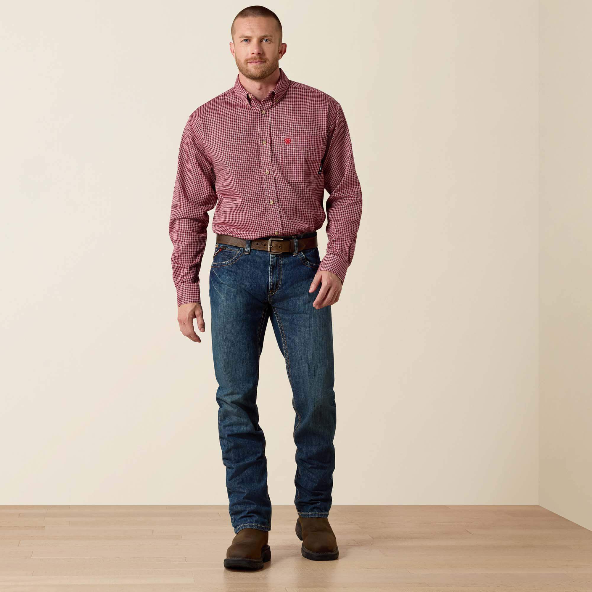 Men FR M5 Straight Basic Stackable Straight Leg Jean | Ariat