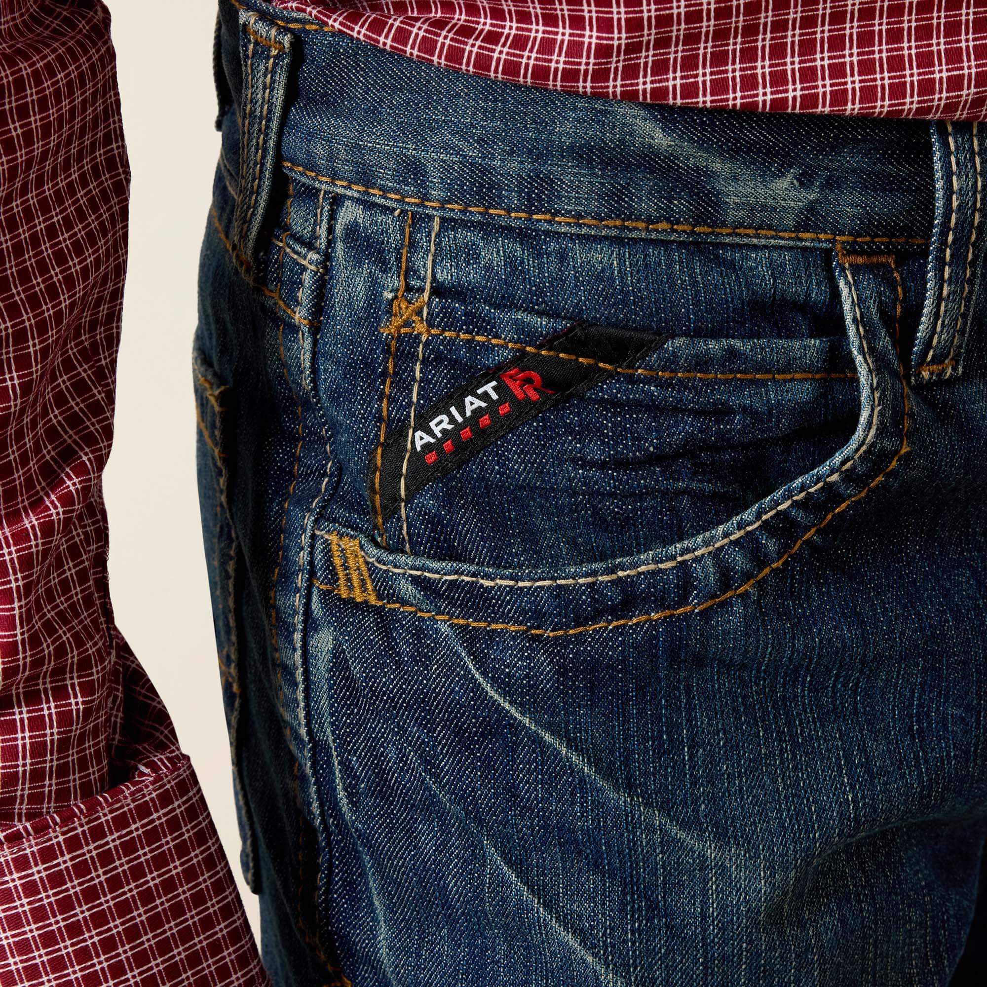 Men FR M5 Straight Basic Stackable Straight Leg Jean | Ariat