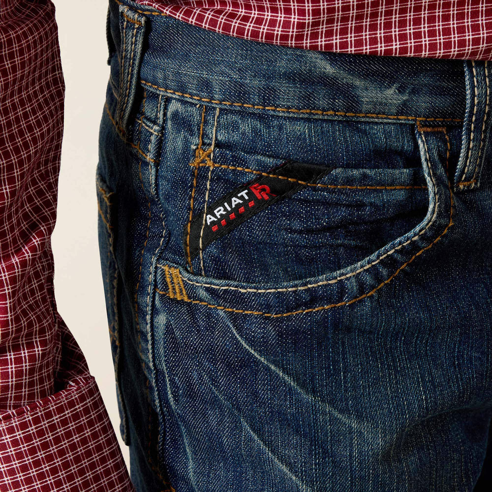 Men FR M5 Straight Basic Stackable Straight Leg Jean | Ariat