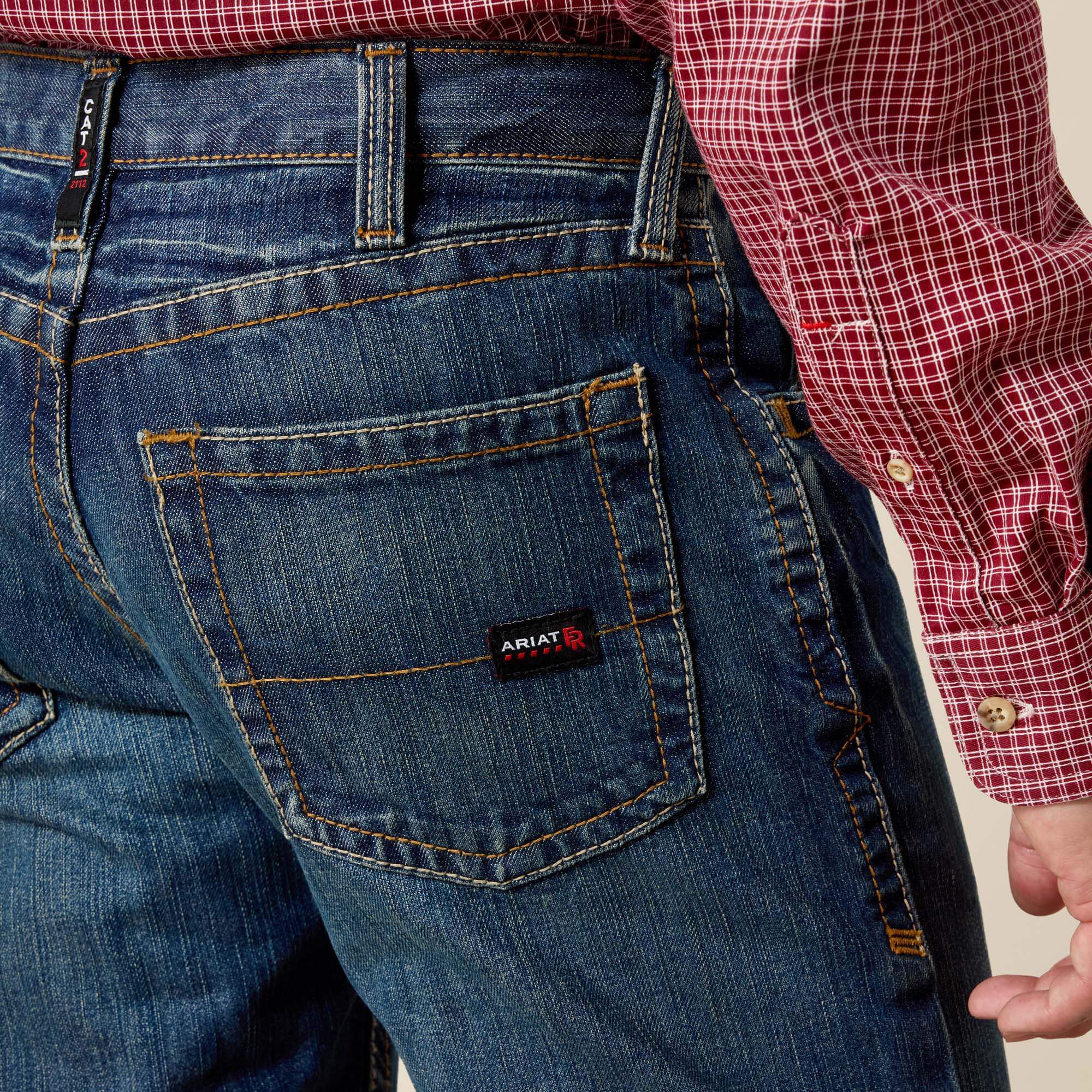 Men FR M5 Straight Basic Stackable Straight Leg Jean | Ariat