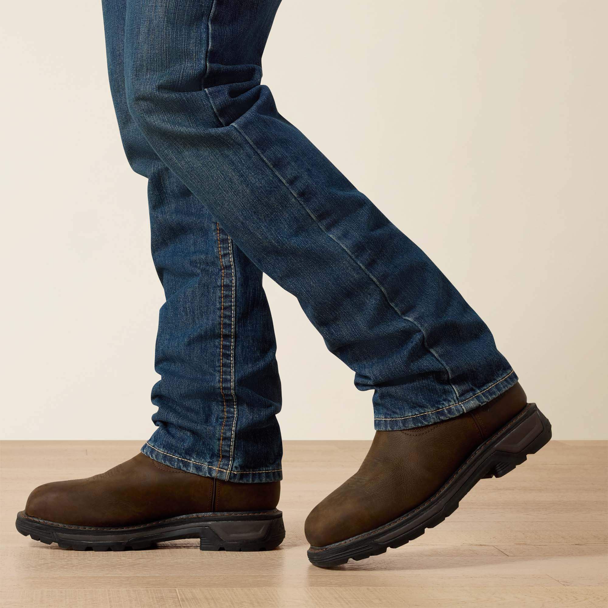 Men FR M5 Straight Basic Stackable Straight Leg Jean | Ariat