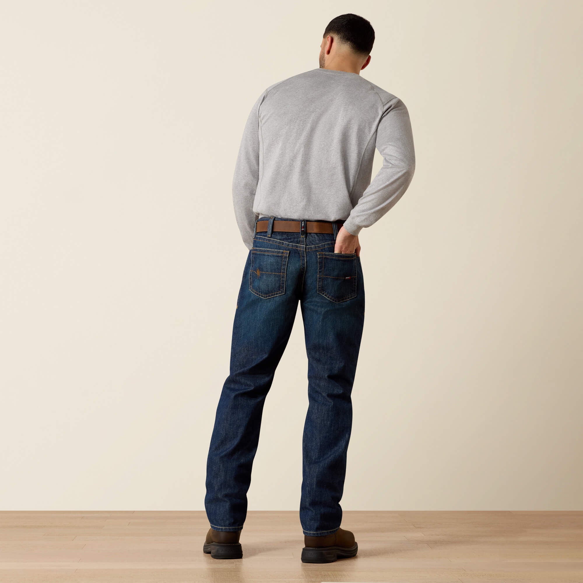 Men FR M3 Loose Basic Stackable Straight Leg Jean | Ariat Discount