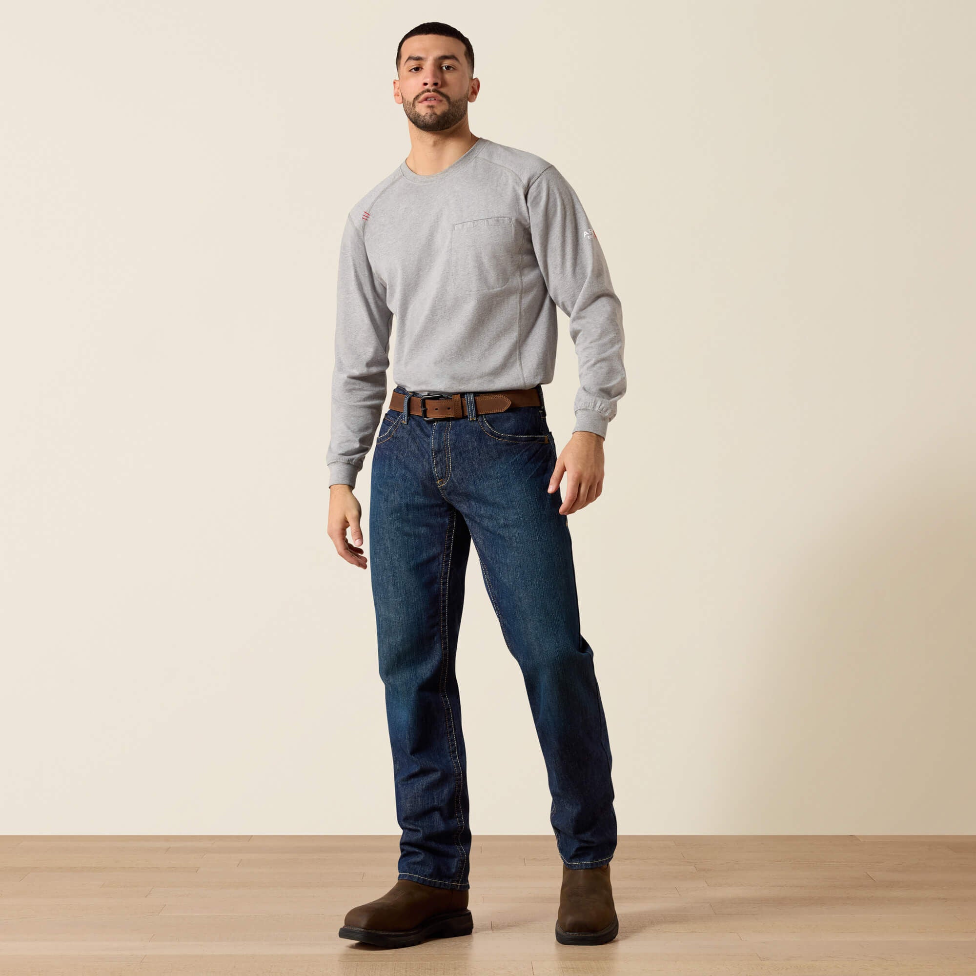 Men FR M3 Loose Basic Stackable Straight Leg Jean | Ariat Discount