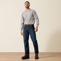 Men FR M3 Loose Basic Stackable Straight Leg Jean | Ariat Discount