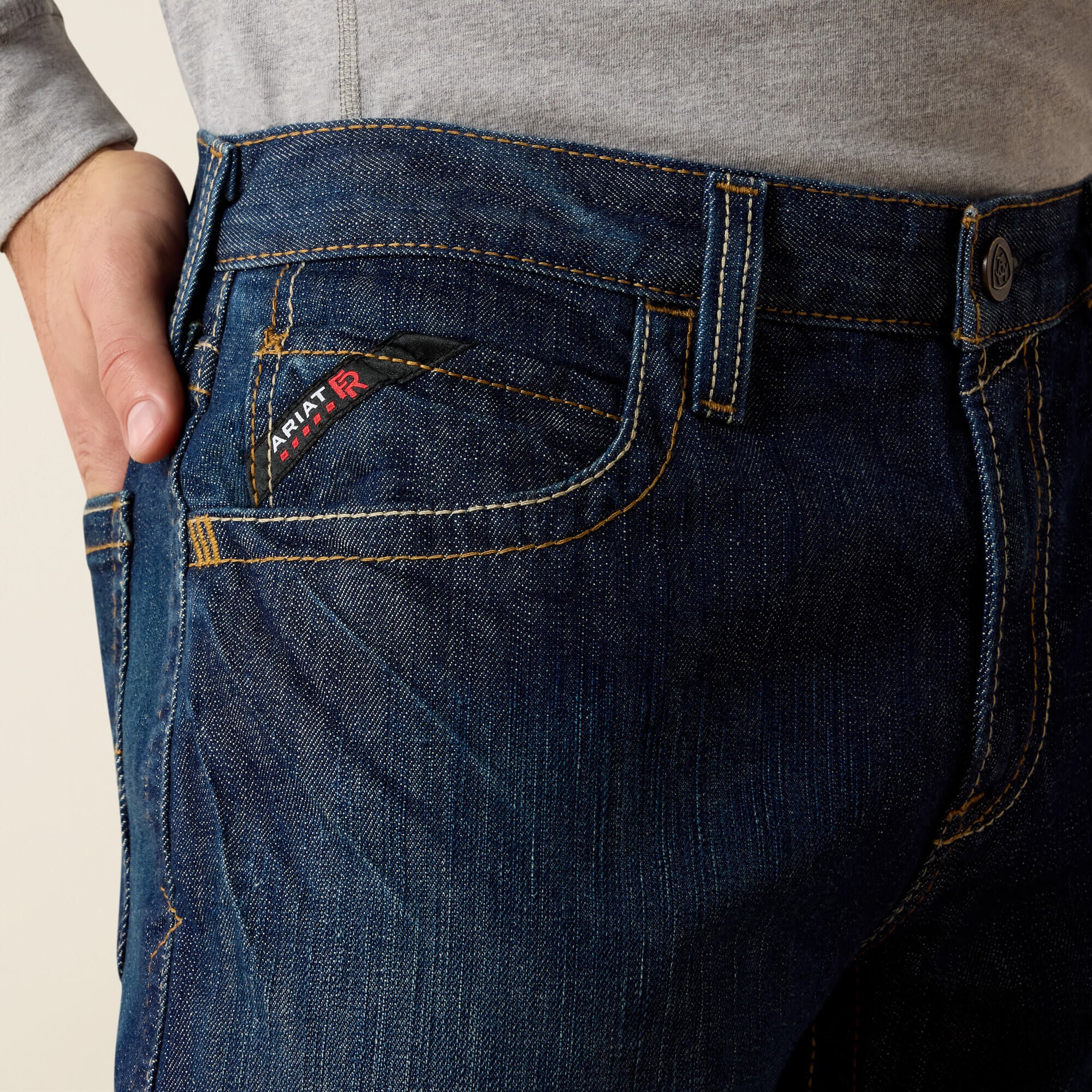 Men FR M3 Loose Basic Stackable Straight Leg Jean | Ariat Discount