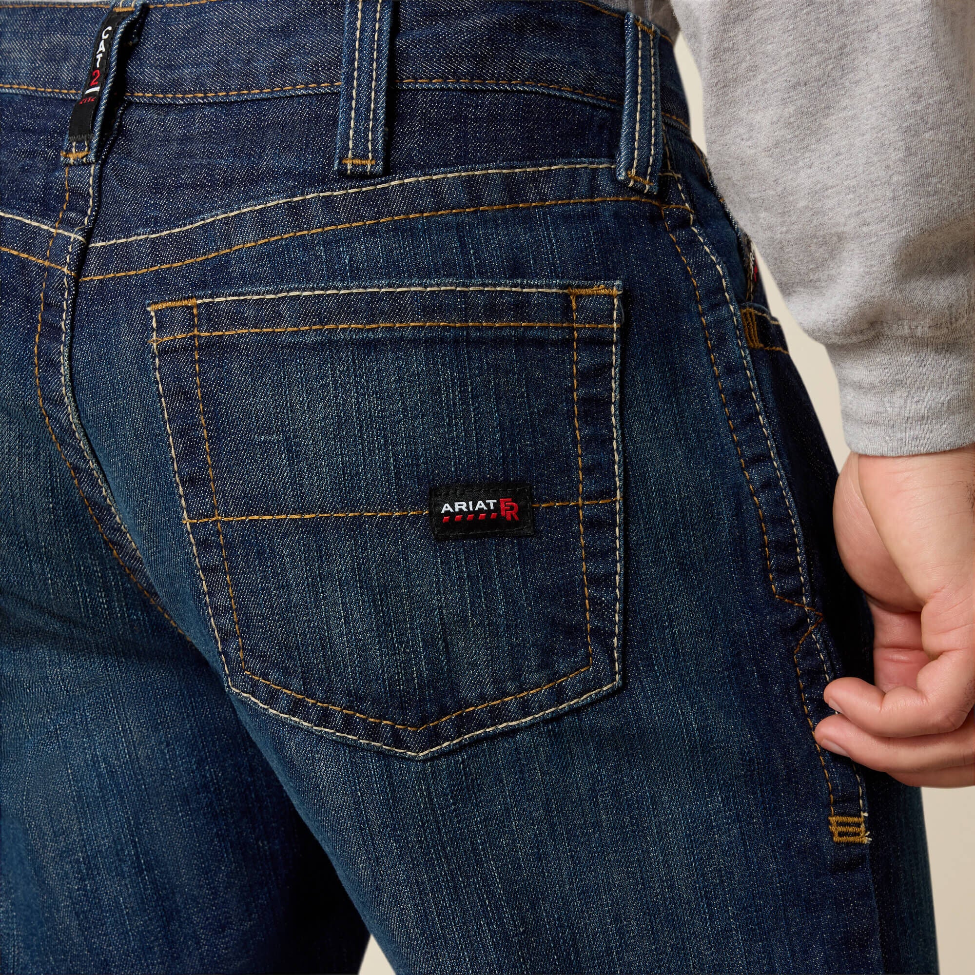 Men FR M3 Loose Basic Stackable Straight Leg Jean | Ariat Discount