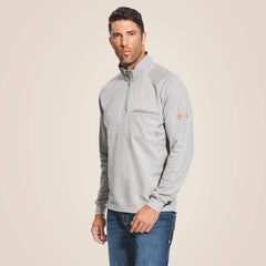 Men FR Rev 1/4 Zip Top | Ariat us