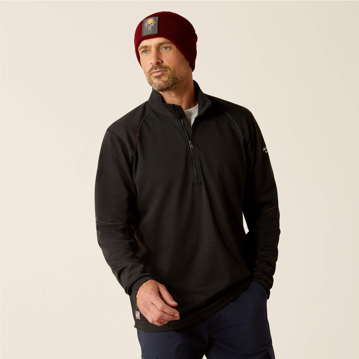 Men FR Primo 1/4 Zip Baselayer | Ariat Online