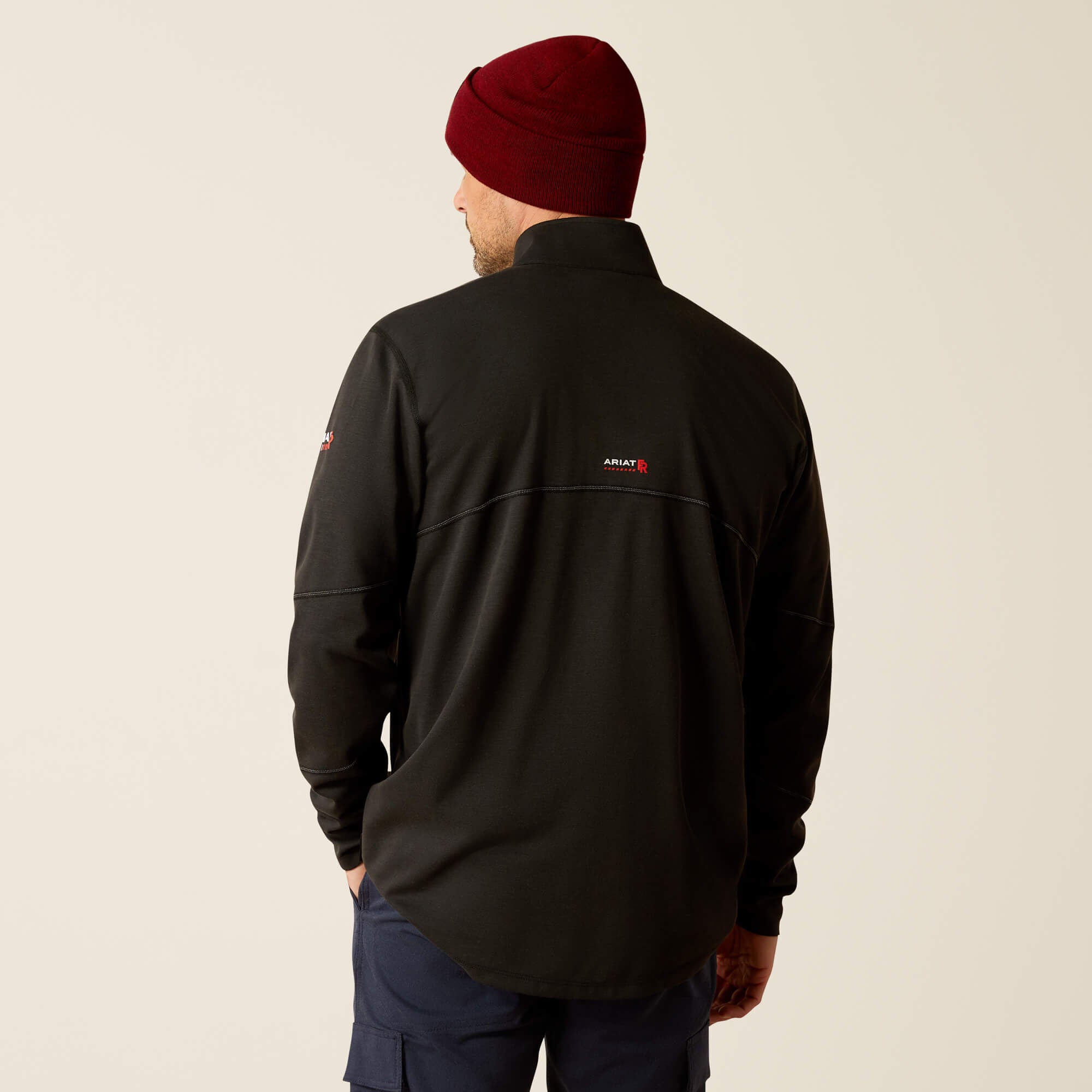 Men FR Primo 1/4 Zip Baselayer | Ariat Online