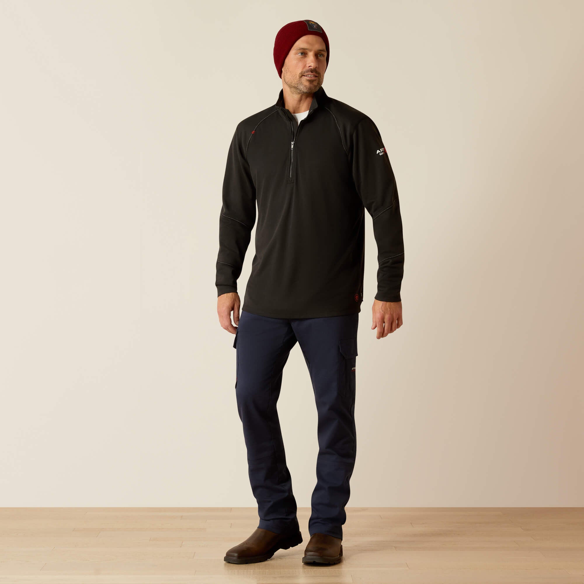 Men FR Primo 1/4 Zip Baselayer | Ariat Online