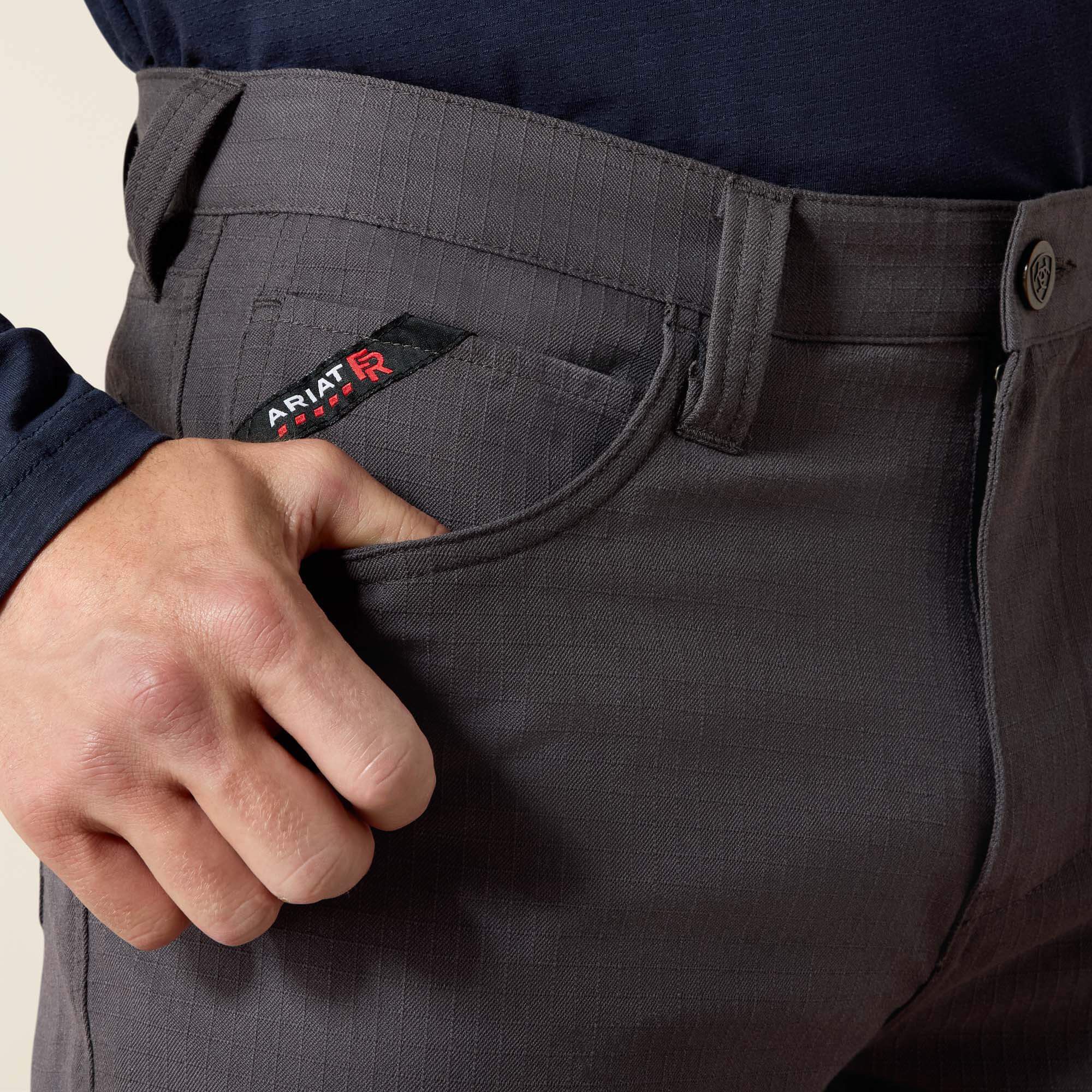 Men FR M4 Relaxed Crossfire Straight Pant | Ariat Outlet