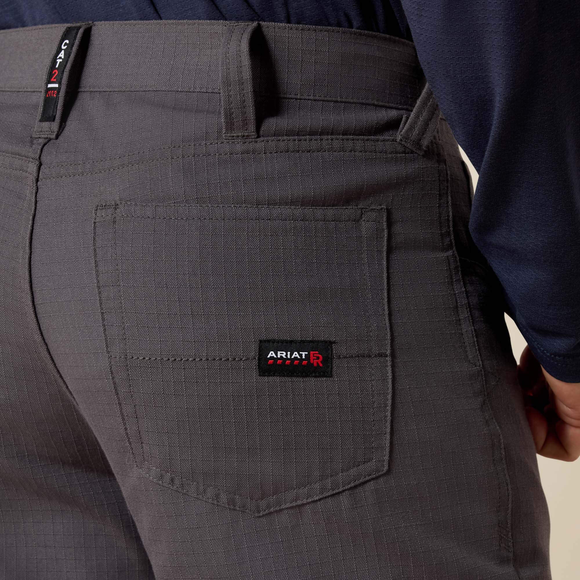 Men FR M4 Relaxed Crossfire Straight Pant | Ariat Outlet