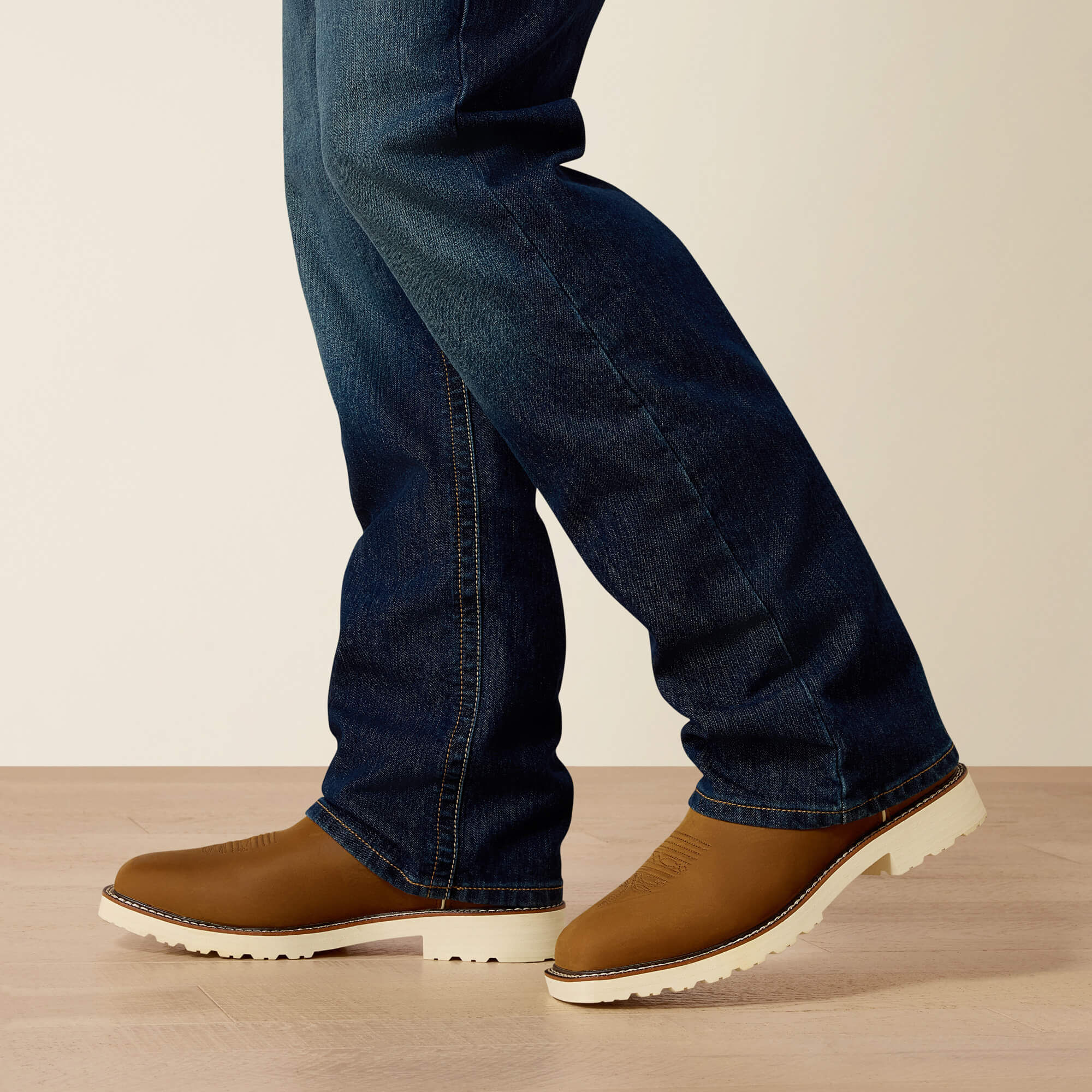 Men Rebar M4 Low Rise DuraStretch Edge Boot Cut Jean | Ariat
