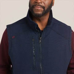Men FR DuraLight Cordura Canvas Vest | Ariat us