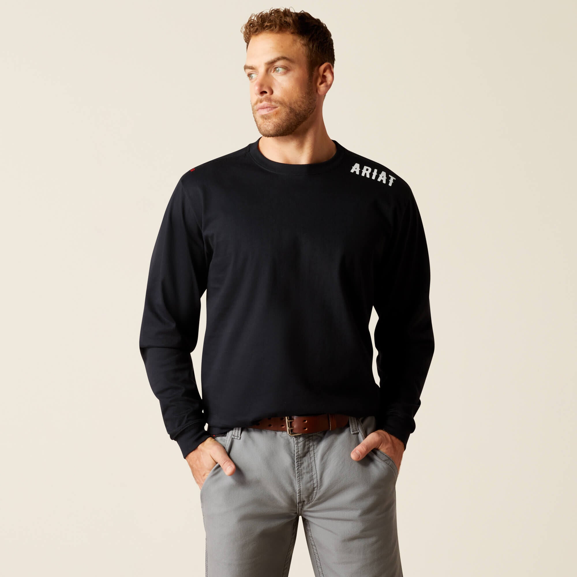 Men FR Work Hard Live Free T-Shirt | Ariat