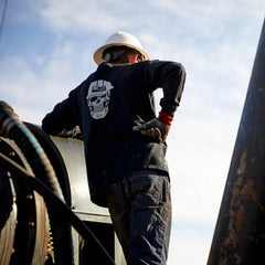 Men FR Roughneck Skull Logo T-Shirt | Ariat us