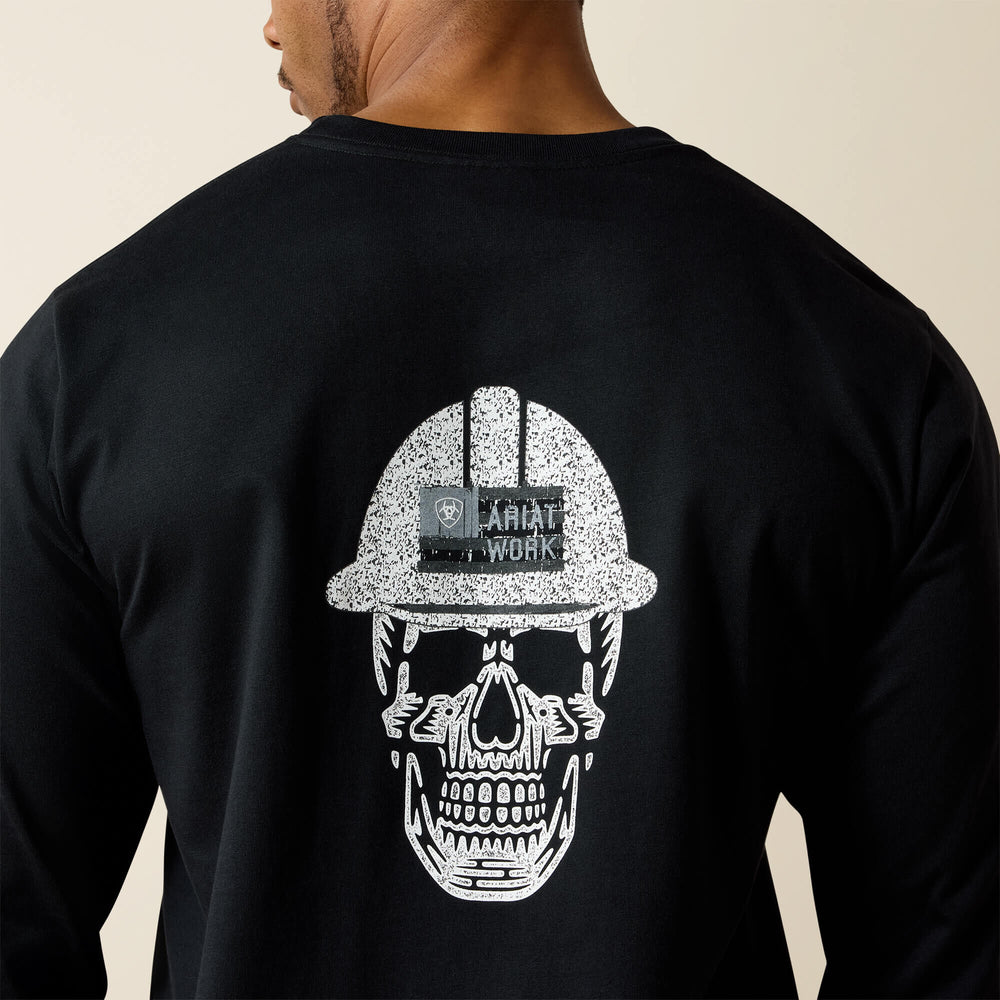 Men FR Roughneck Skull Logo T-Shirt | Ariat us